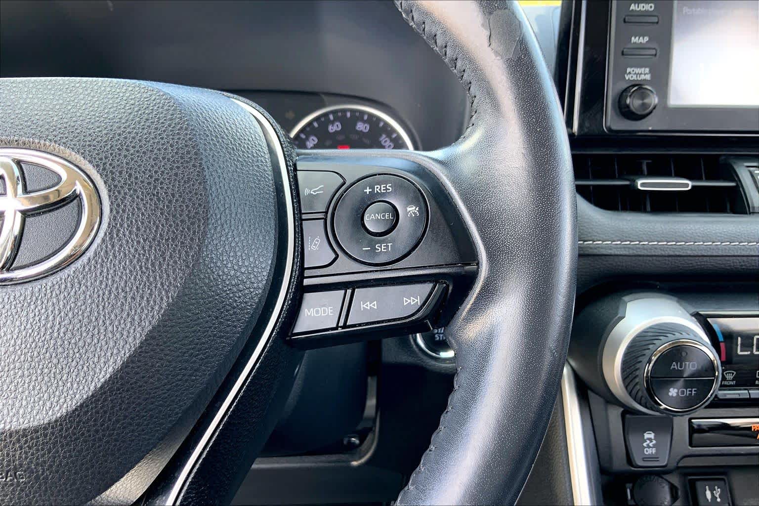 2019 Toyota RAV4 XLE Premium Silver Sky Metallic at Group 1 Toyota Southwest