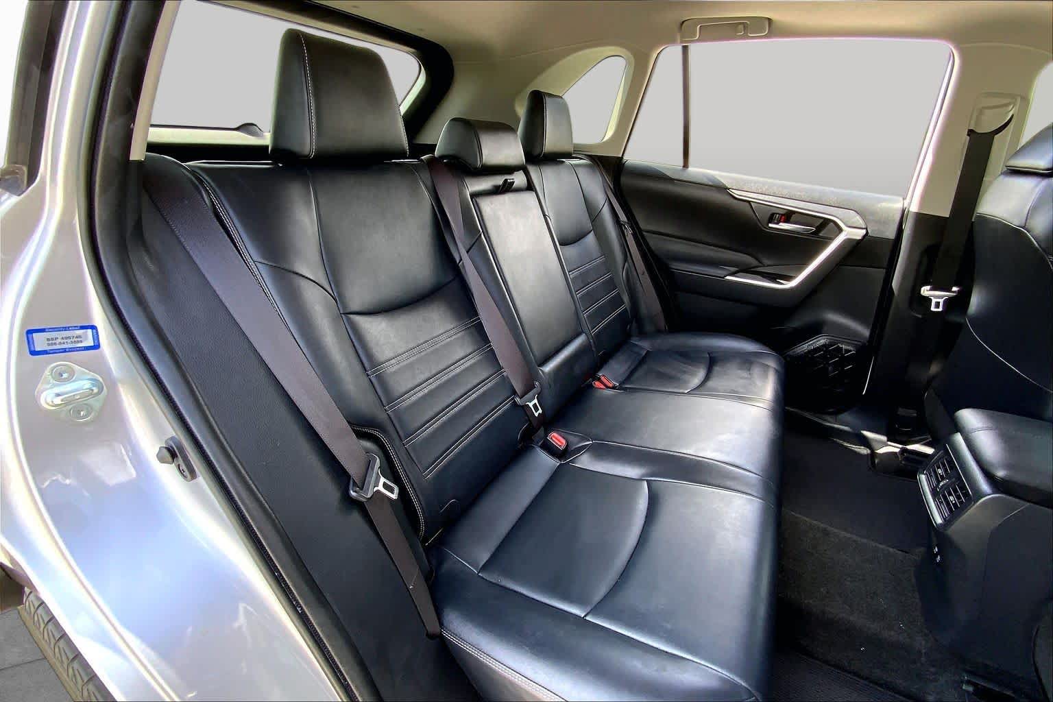 2019 Toyota RAV4 XLE Premium Silver Sky Metallic at Group 1 Toyota Southwest
