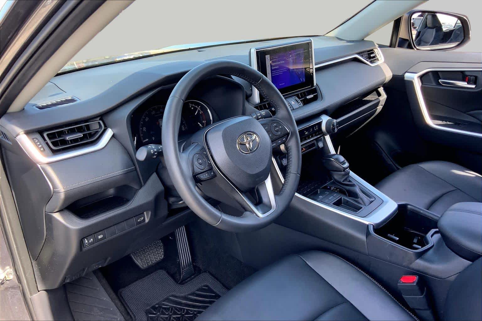 2024 Toyota RAV4 XLE Premium Magnetic Gray Metallic at Group 1 Toyota Southwest
