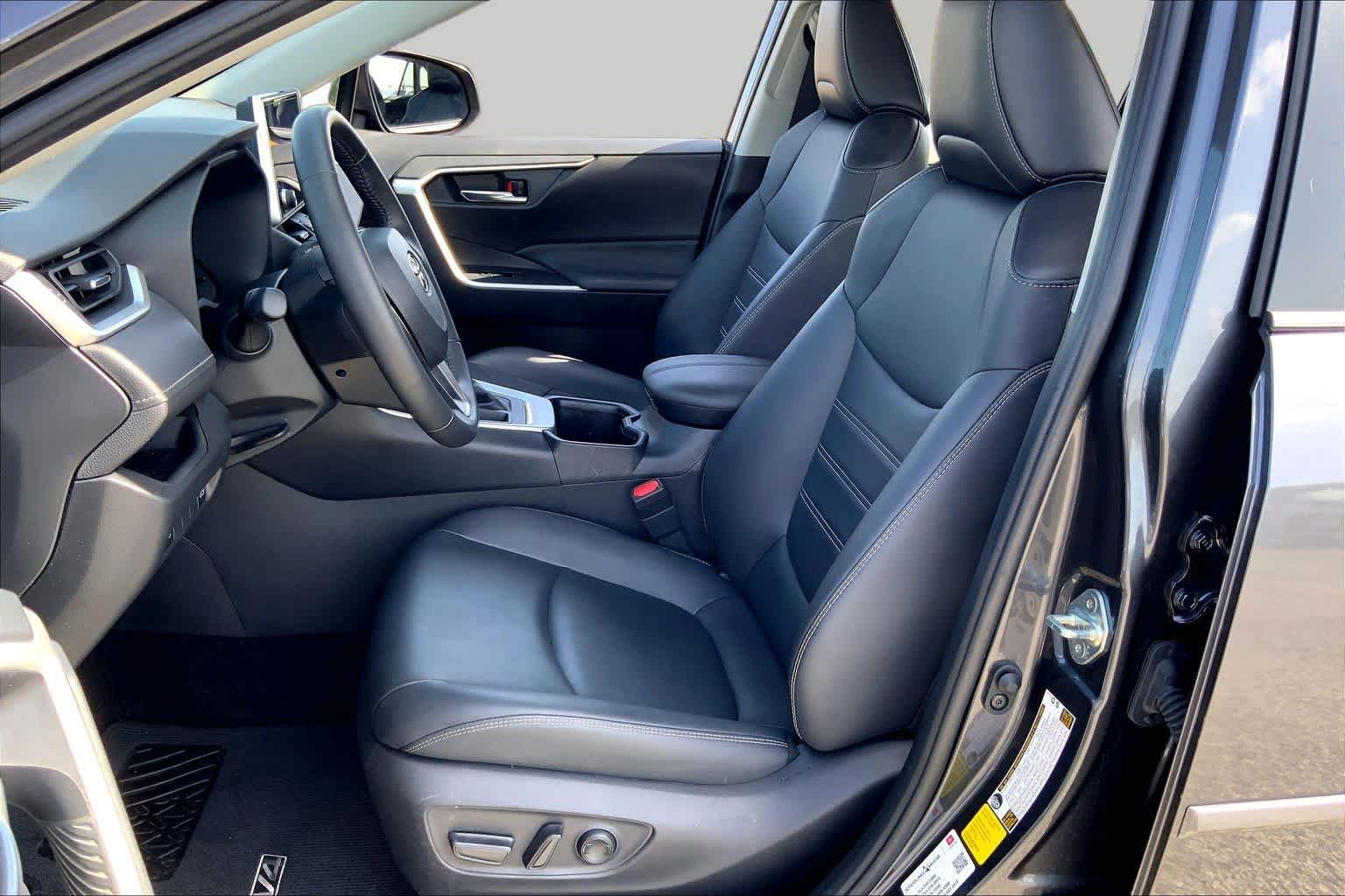2024 Toyota RAV4 XLE Premium Magnetic Gray Metallic at Group 1 Toyota Southwest