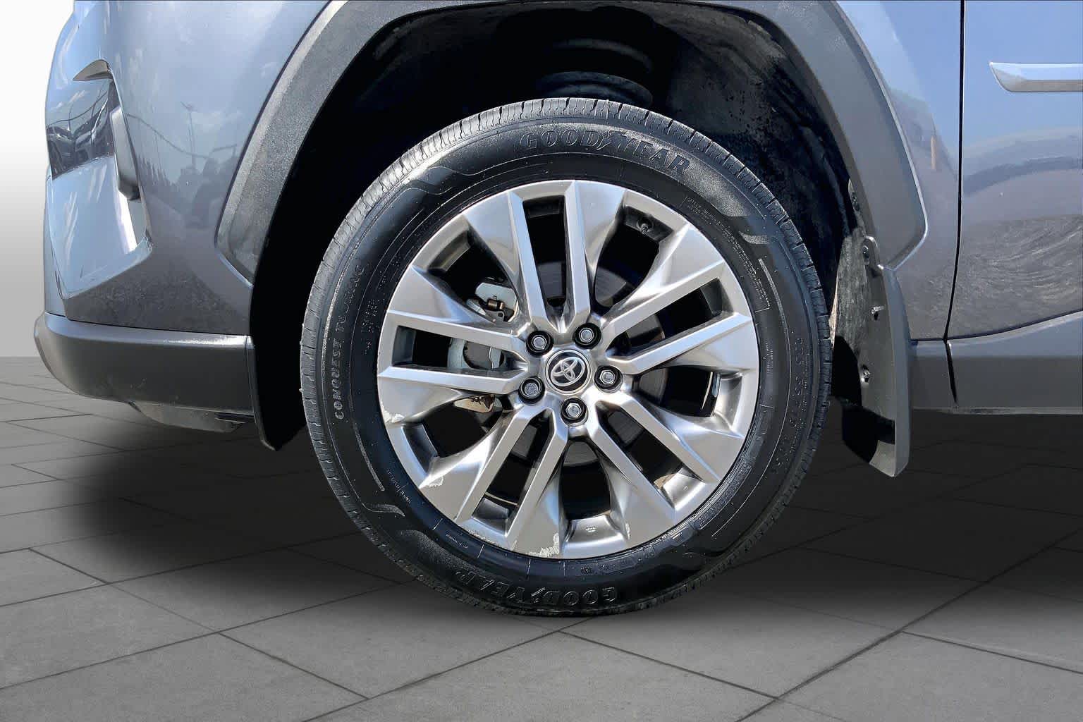 2024 Toyota RAV4 XLE Premium Magnetic Gray Metallic at Group 1 Toyota Southwest