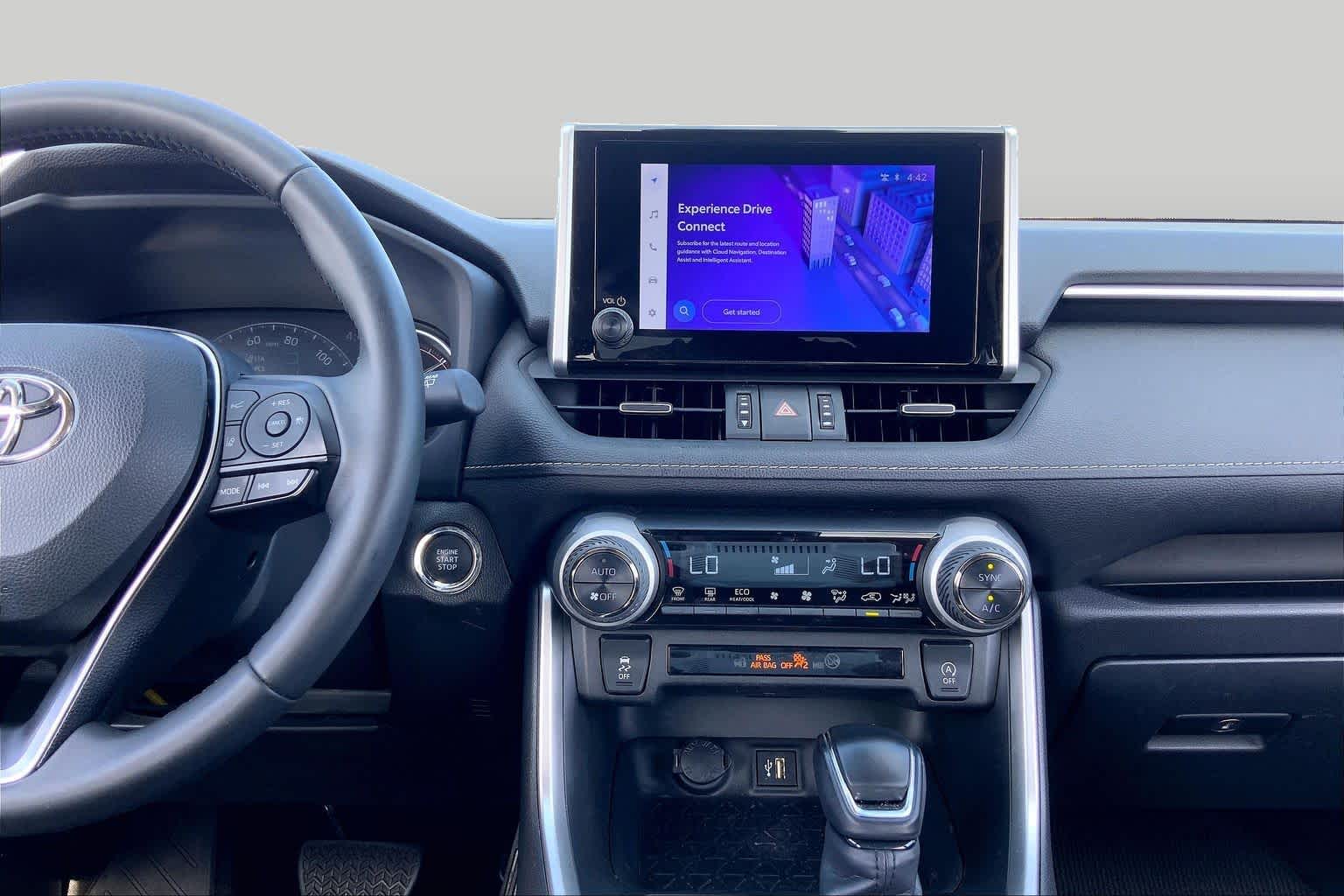 2024 Toyota RAV4 XLE Premium Magnetic Gray Metallic at Group 1 Toyota Southwest