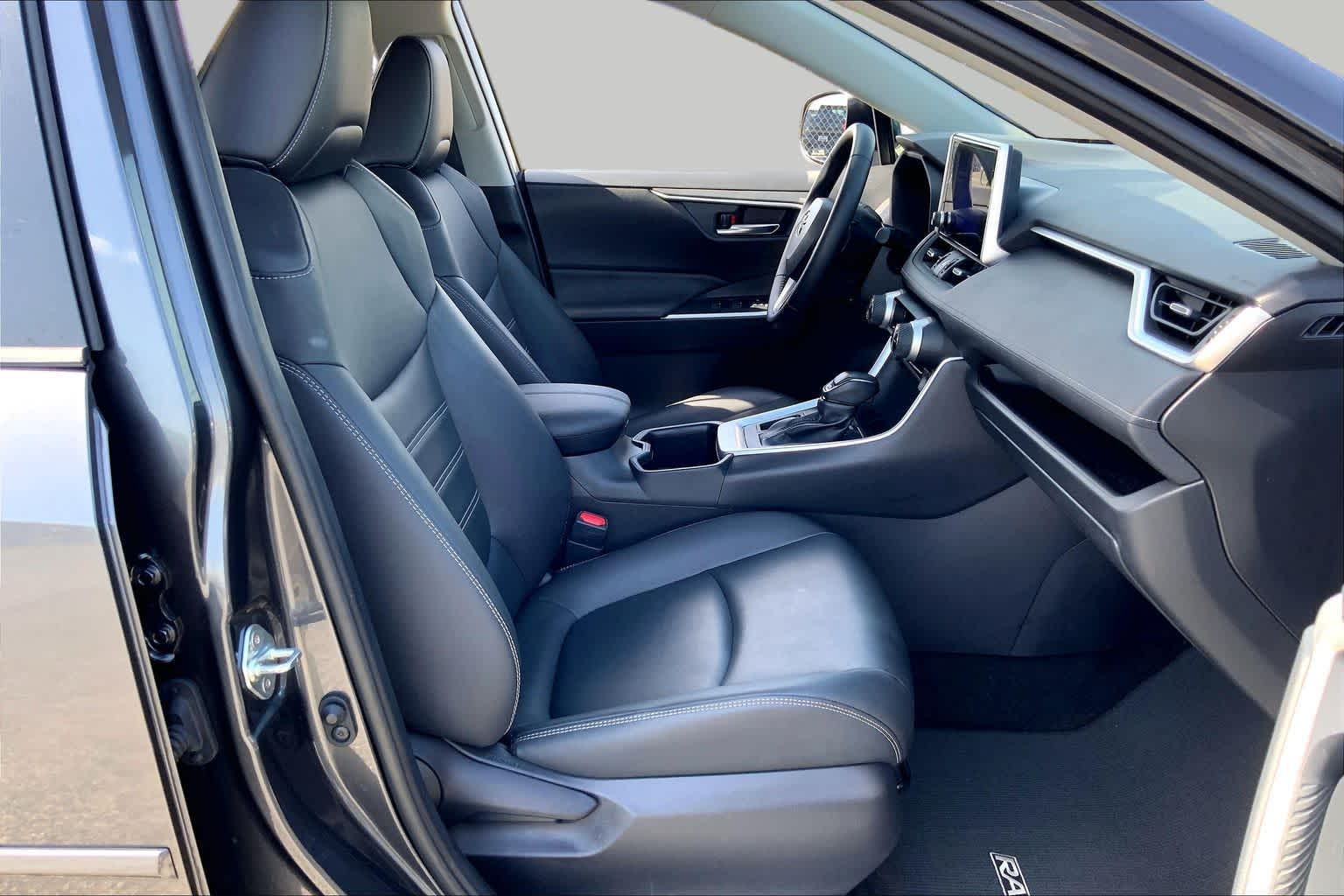 2024 Toyota RAV4 XLE Premium Magnetic Gray Metallic at Group 1 Toyota Southwest