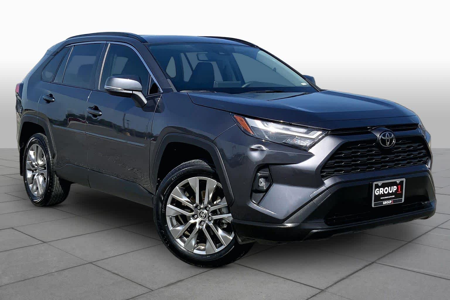 2024 Toyota RAV4 XLE Premium Magnetic Gray Metallic at Group 1 Toyota Southwest