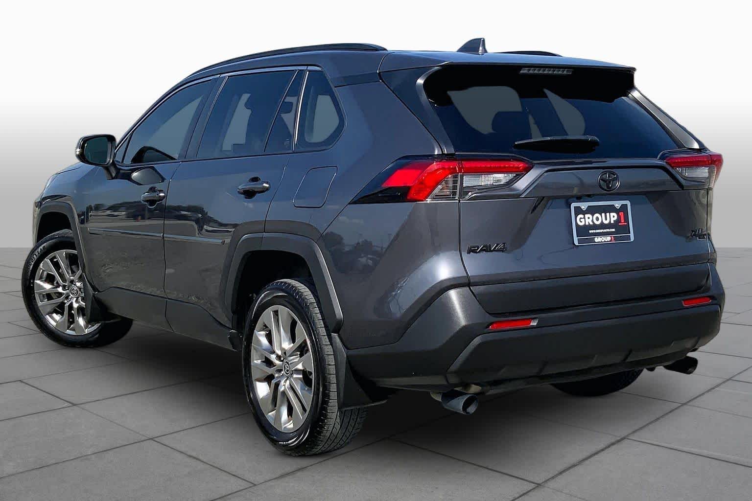 2024 Toyota RAV4 XLE Premium Magnetic Gray Metallic at Group 1 Toyota Southwest