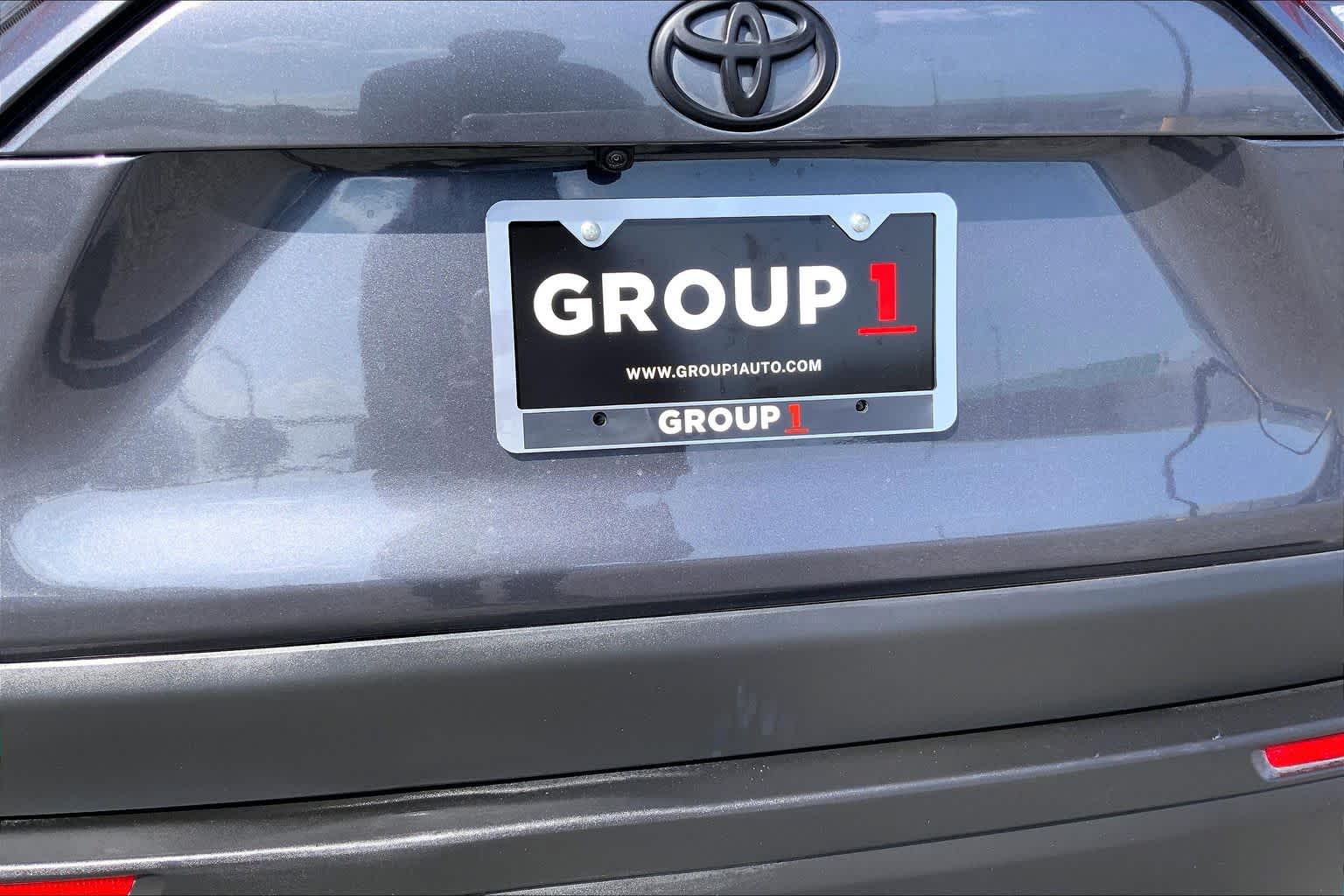 2024 Toyota RAV4 XLE Premium Magnetic Gray Metallic at Group 1 Toyota Southwest