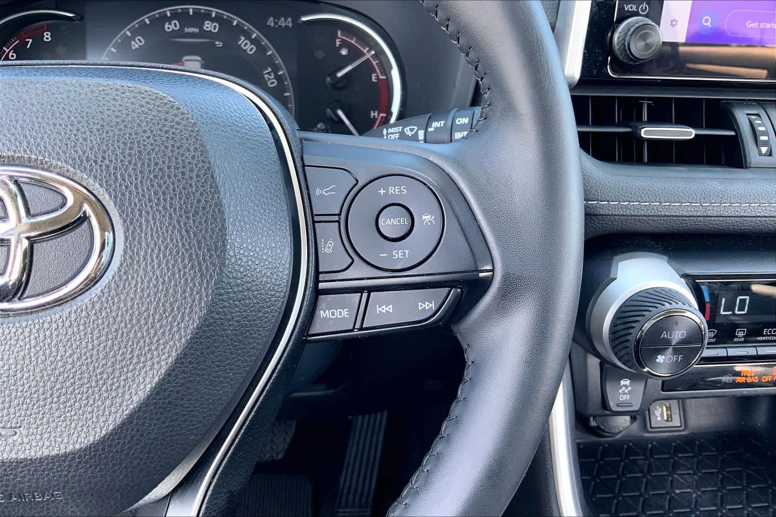 2024 Toyota RAV4 XLE Premium Magnetic Gray Metallic at Group 1 Toyota Southwest