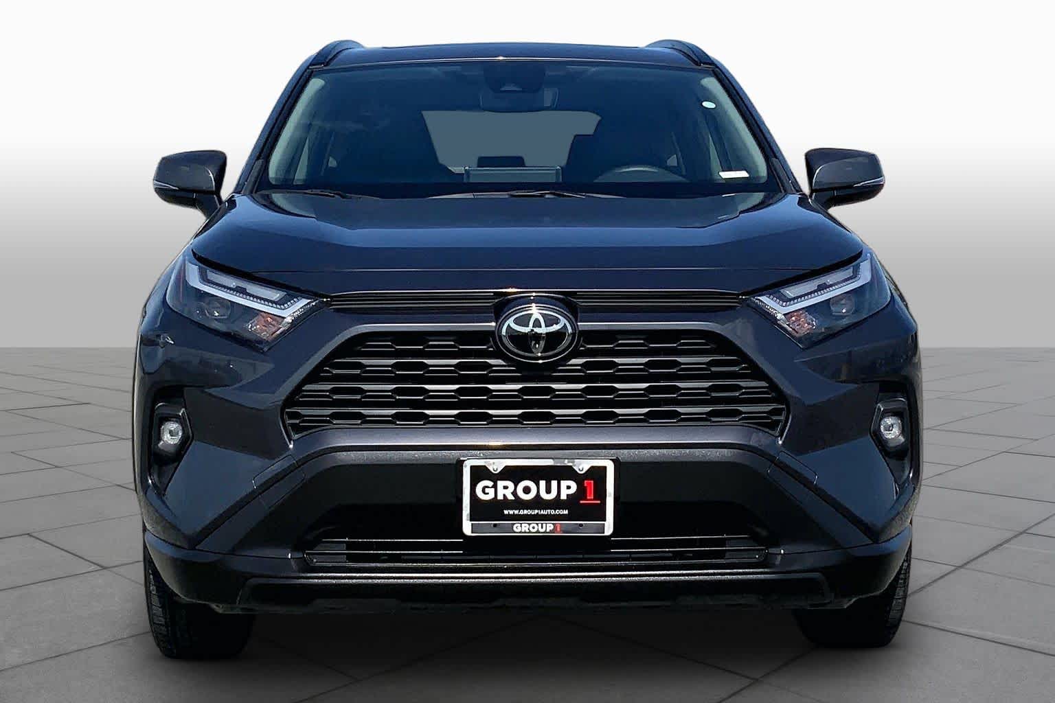 2024 Toyota RAV4 XLE Premium Magnetic Gray Metallic at Group 1 Toyota Southwest