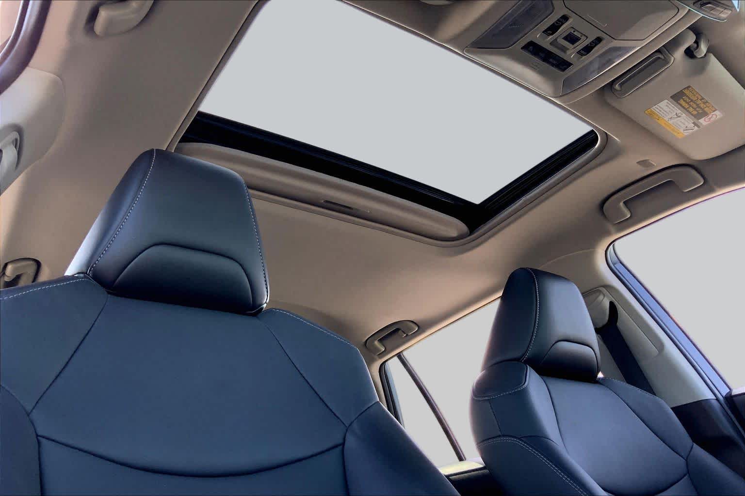 2024 Toyota RAV4 XLE Premium Magnetic Gray Metallic at Group 1 Toyota Southwest