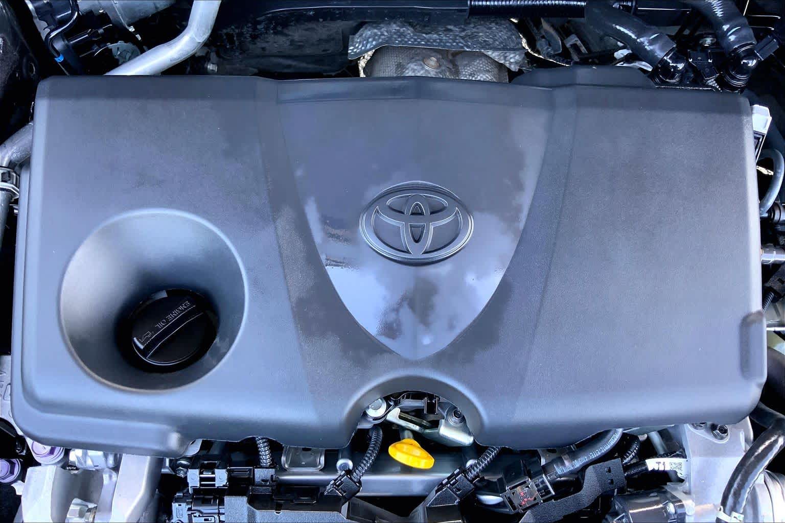 2024 Toyota RAV4 XLE Premium Magnetic Gray Metallic at Group 1 Toyota Southwest