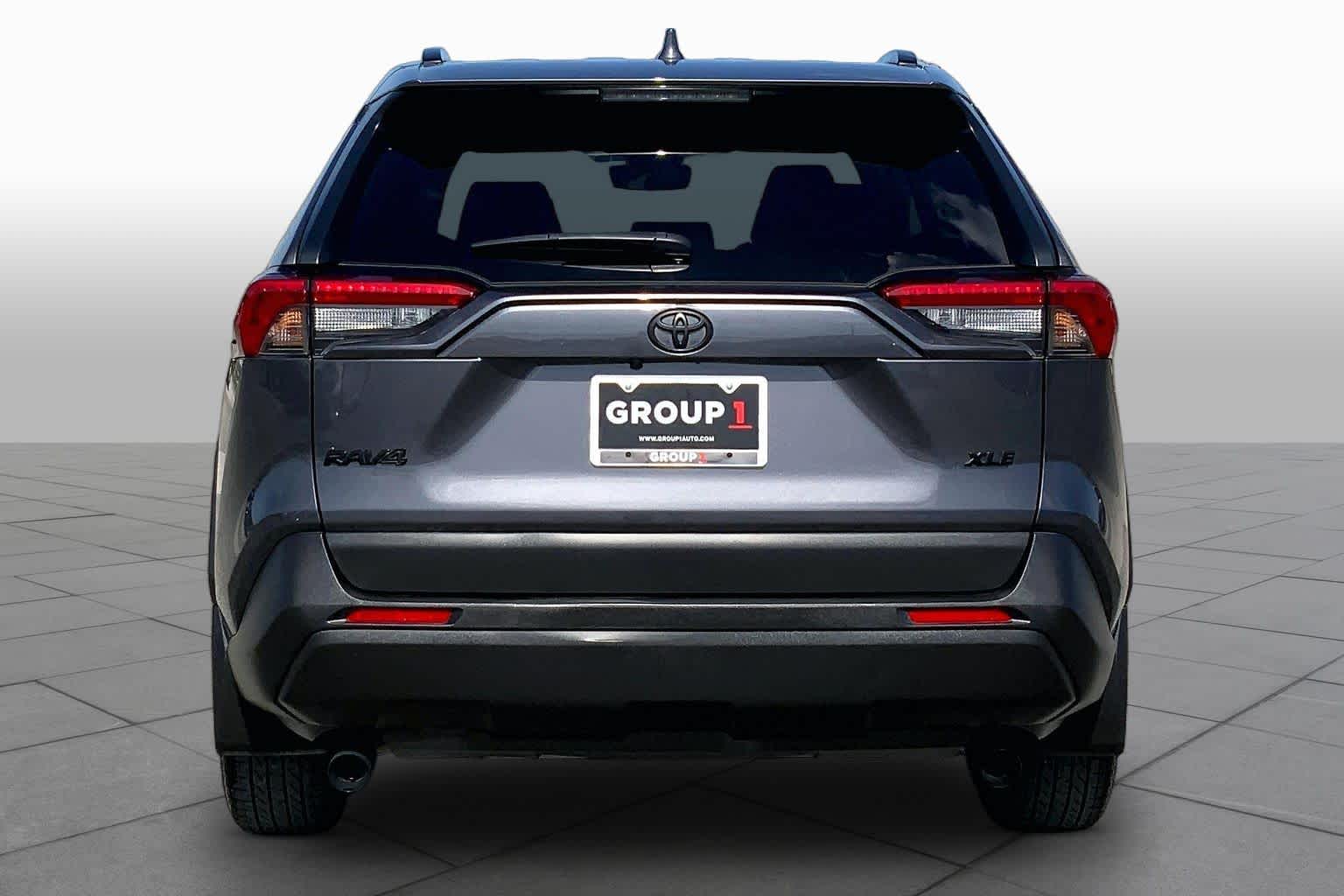 2024 Toyota RAV4 XLE Premium Magnetic Gray Metallic at Group 1 Toyota Southwest