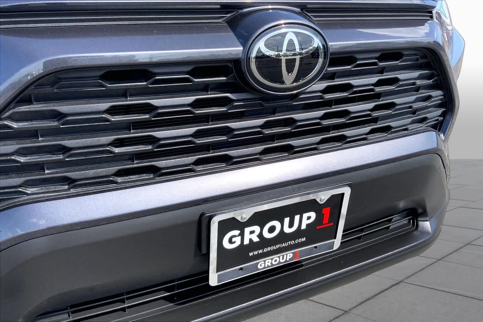 2024 Toyota RAV4 XLE Premium Magnetic Gray Metallic at Group 1 Toyota Southwest