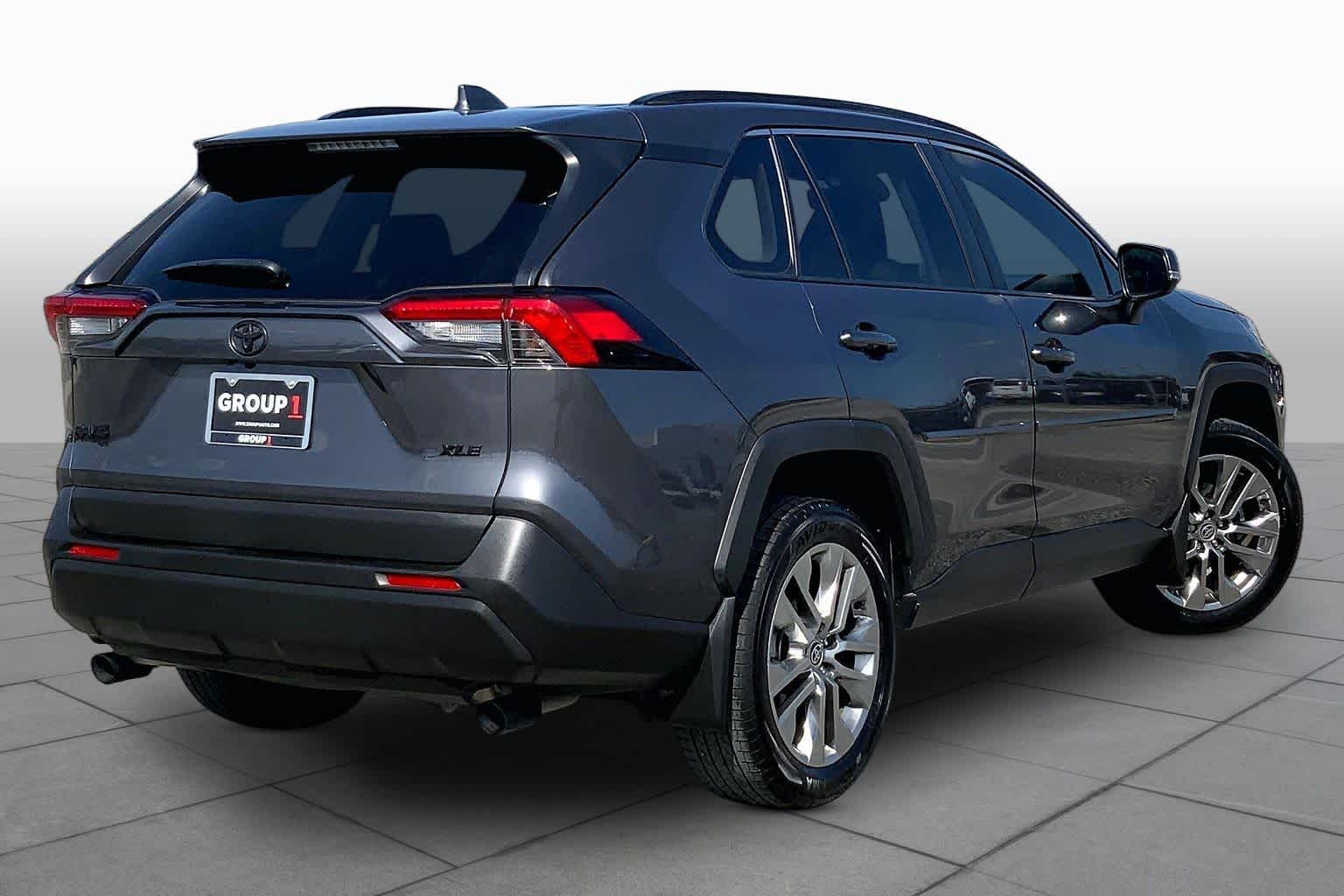 2024 Toyota RAV4 XLE Premium Magnetic Gray Metallic at Group 1 Toyota Southwest