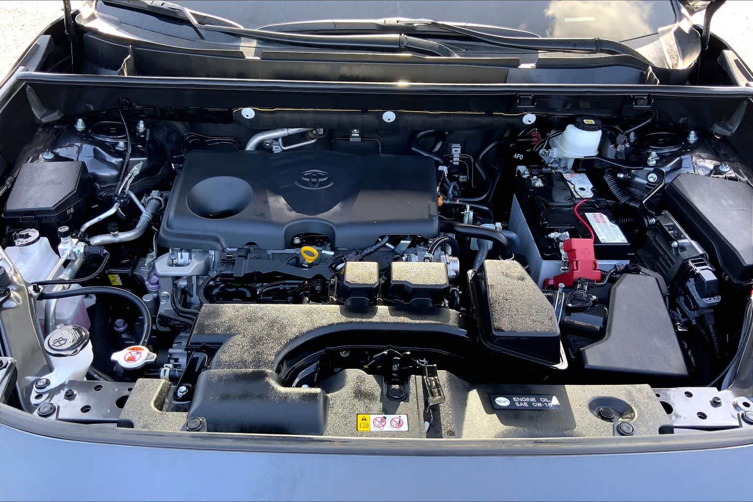 2024 Toyota RAV4 XLE Premium Magnetic Gray Metallic at Group 1 Toyota Southwest
