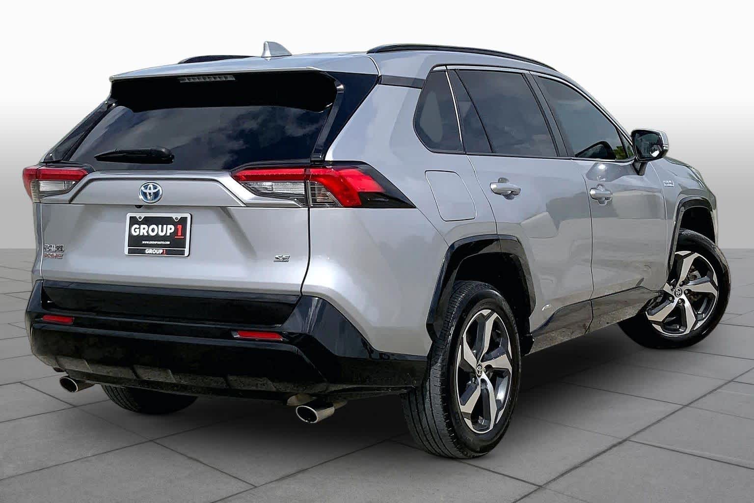 2022 Toyota RAV4 Prime SE Silver Sky Metallic at Group 1 Toyota Southwest