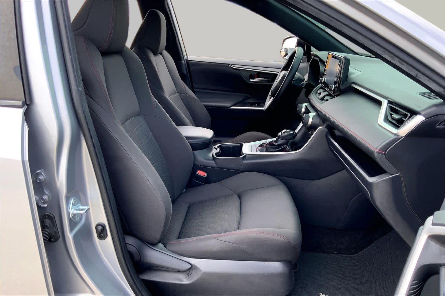 2022 Toyota RAV4 Prime SE Silver Sky Metallic at Group 1 Toyota Southwest