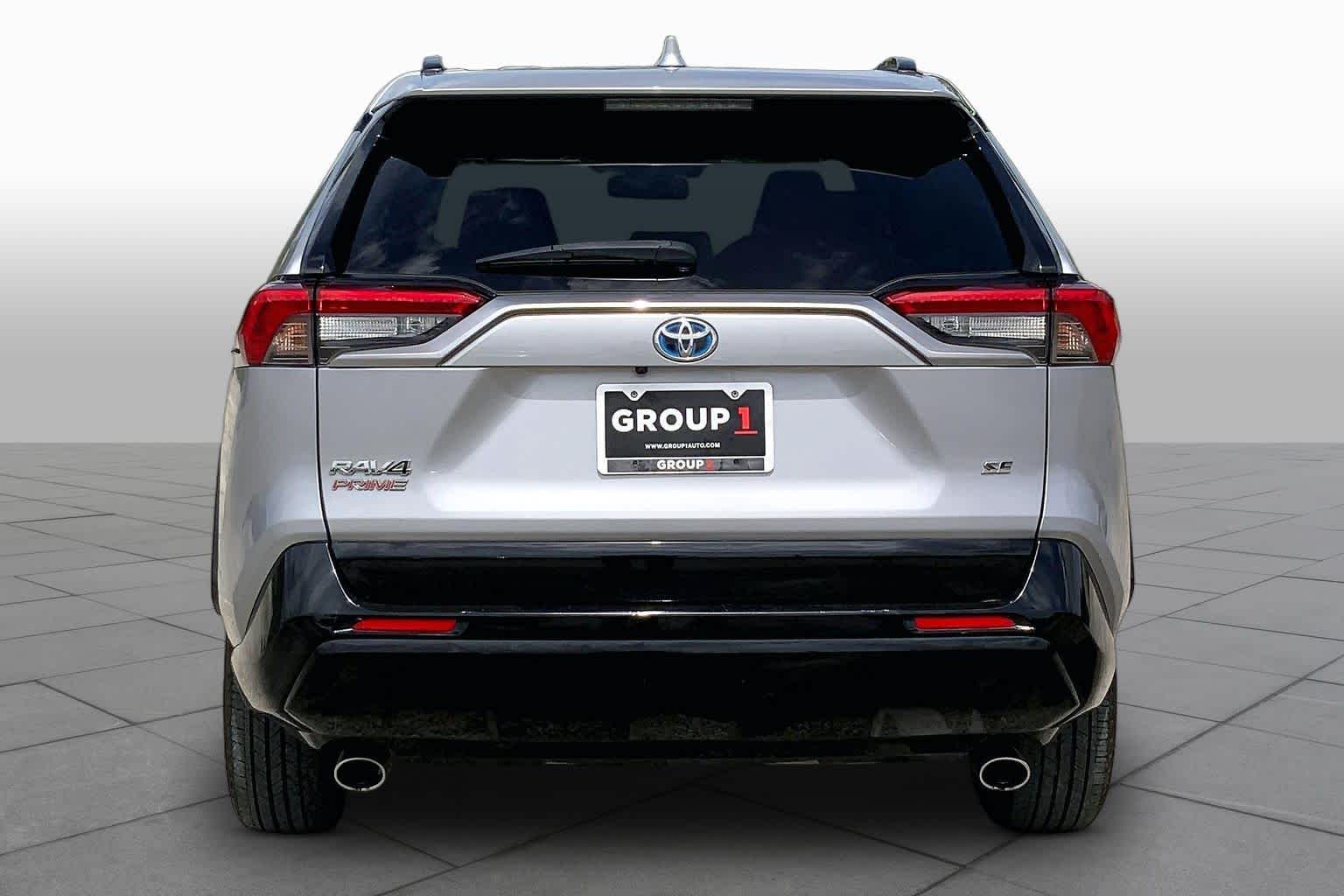 2022 Toyota RAV4 Prime SE Silver Sky Metallic at Group 1 Toyota Southwest