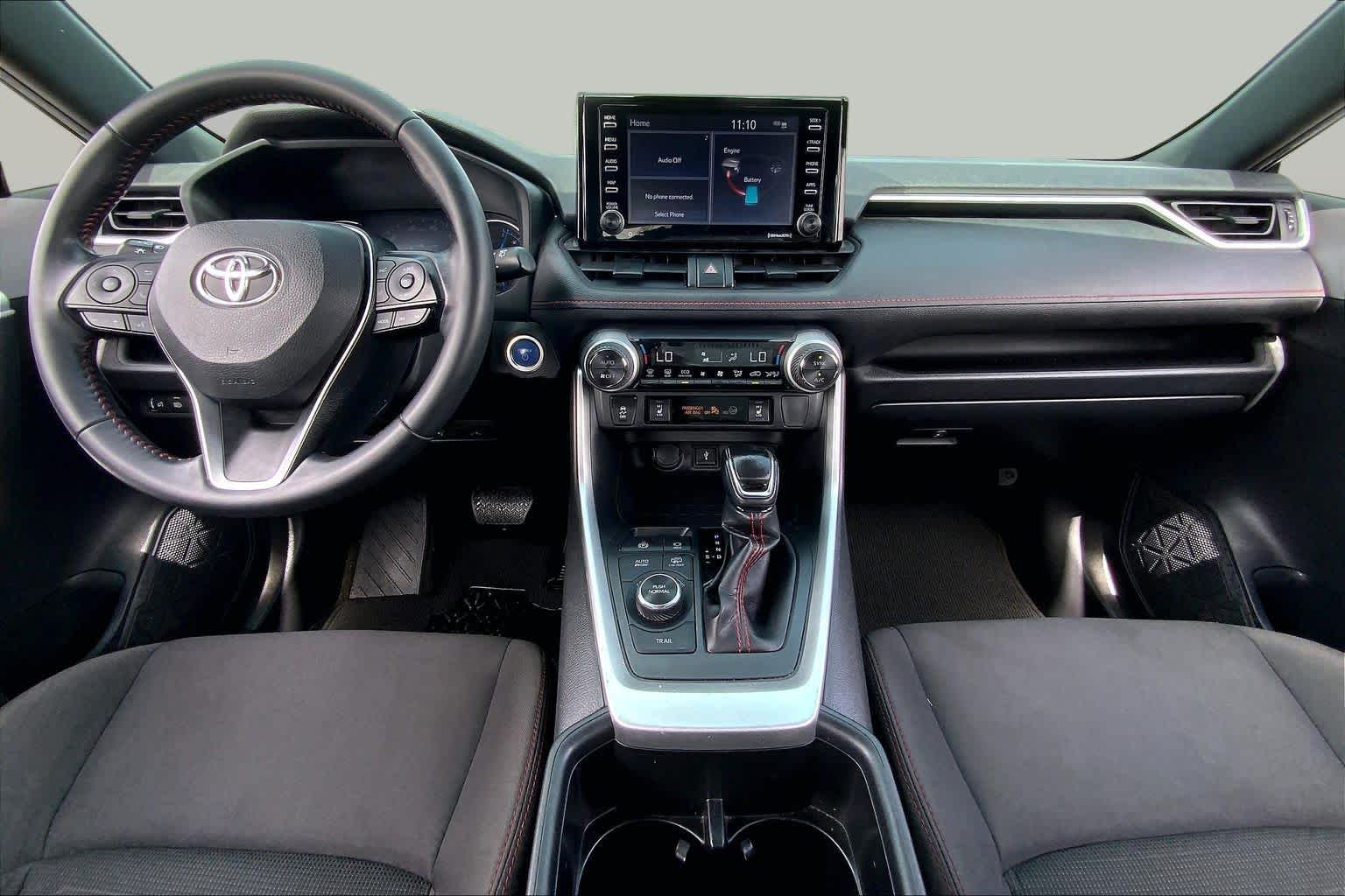 2022 Toyota RAV4 Prime SE Silver Sky Metallic at Group 1 Toyota Southwest