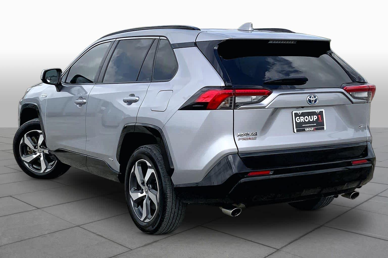 2022 Toyota RAV4 Prime SE Silver Sky Metallic at Group 1 Toyota Southwest
