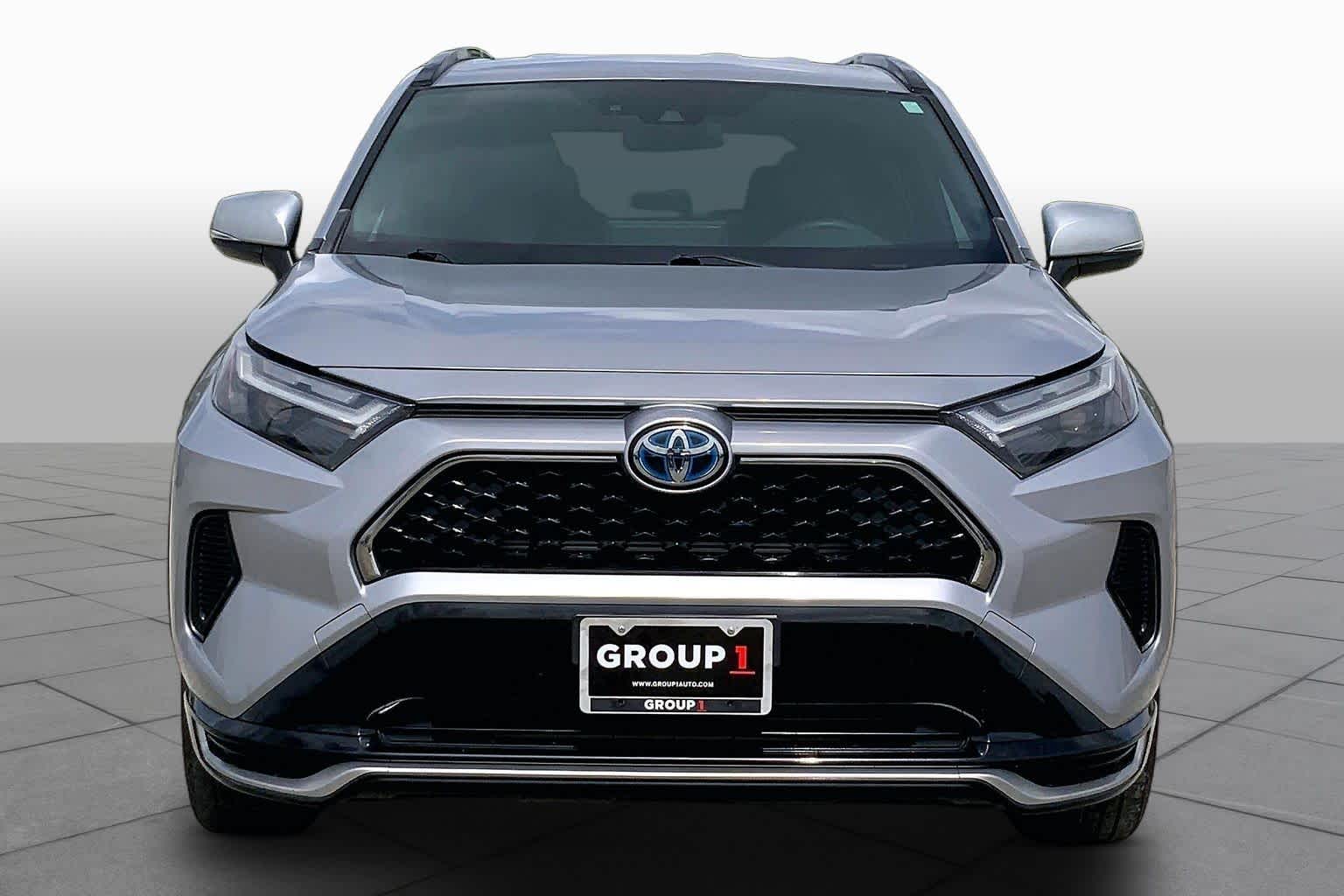 2022 Toyota RAV4 Prime SE Silver Sky Metallic at Group 1 Toyota Southwest