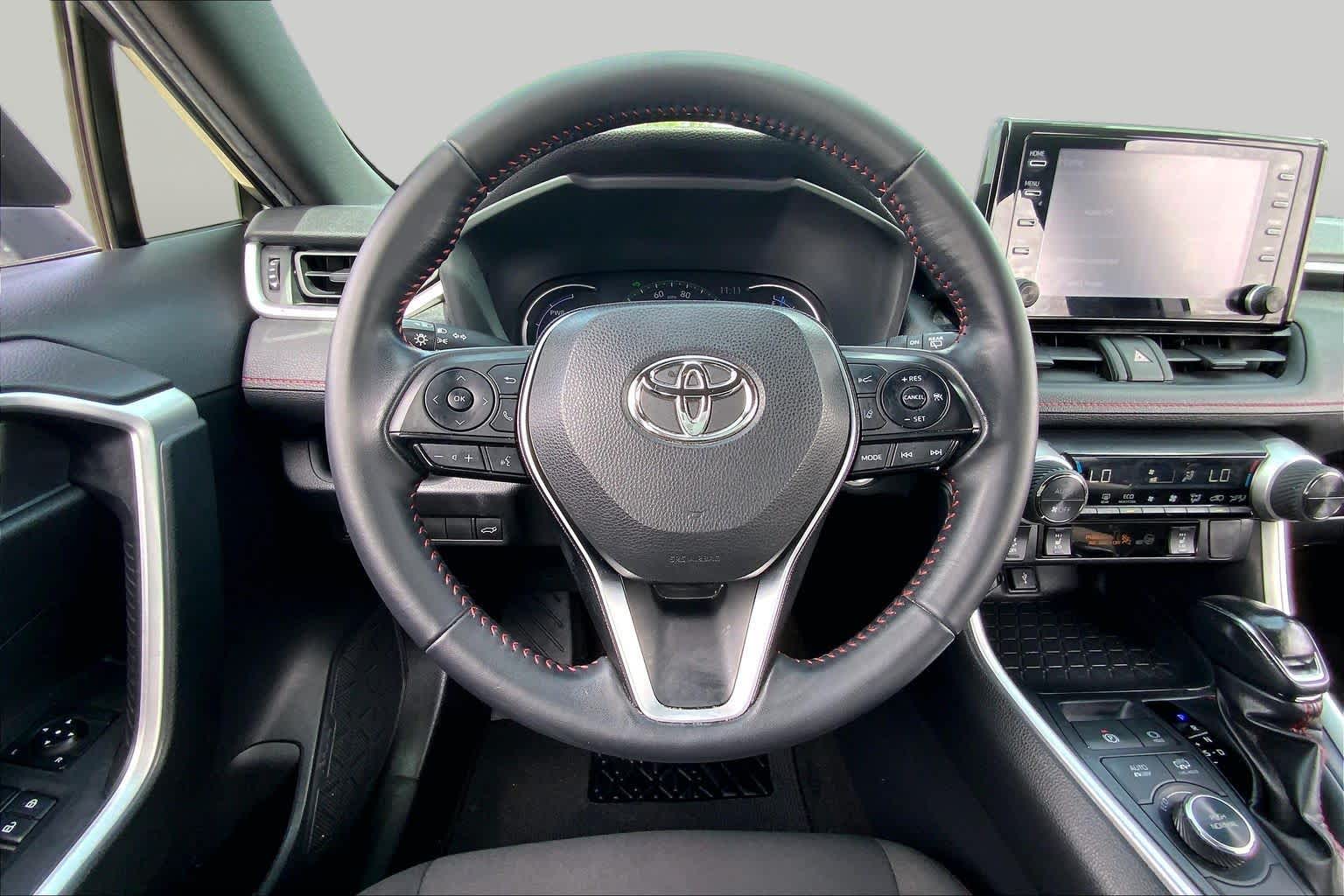 2022 Toyota RAV4 Prime SE Silver Sky Metallic at Group 1 Toyota Southwest