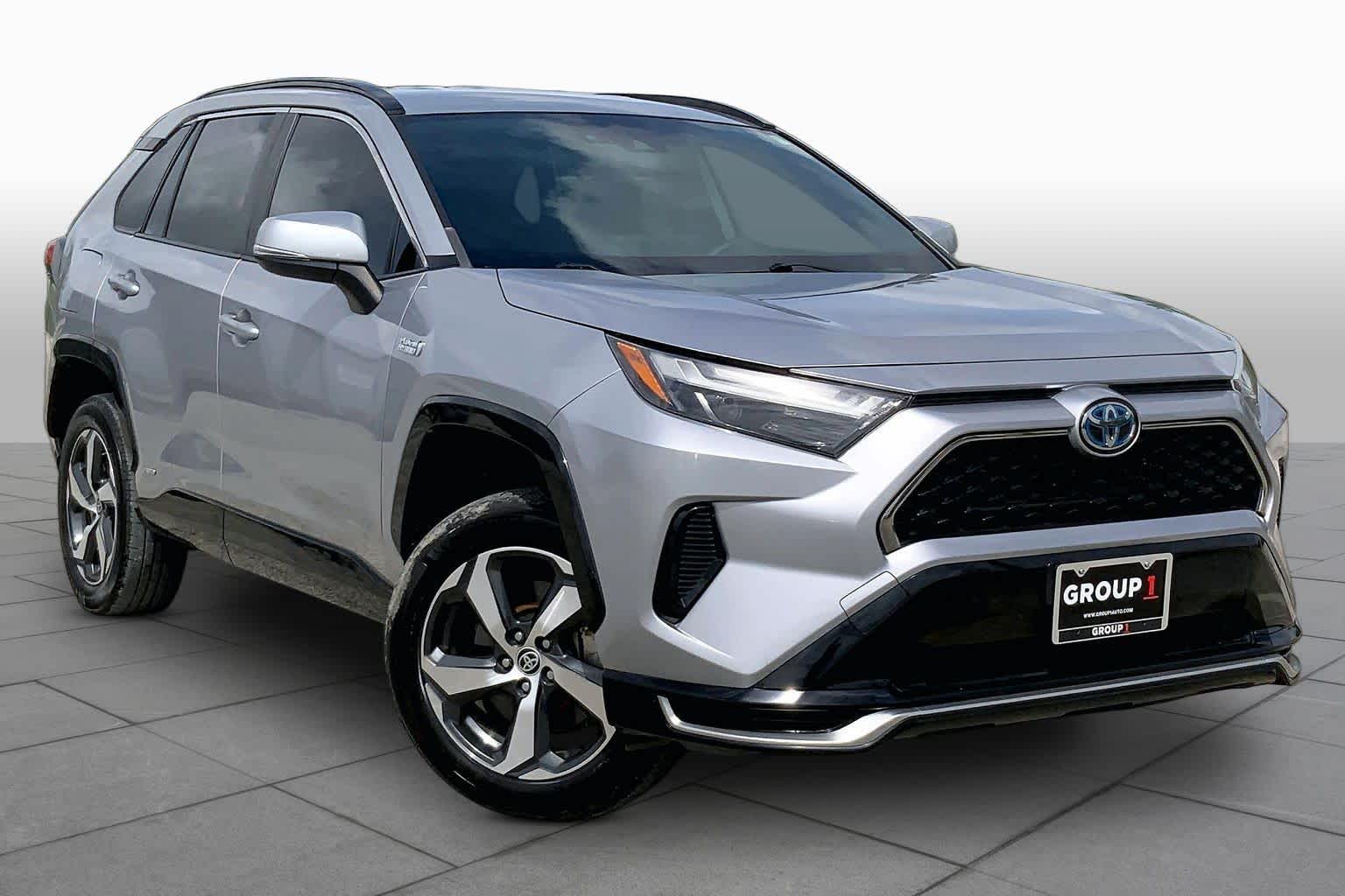 2022 Toyota RAV4 Prime SE Silver Sky Metallic at Group 1 Toyota Southwest