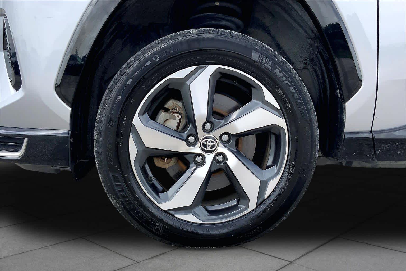 2022 Toyota RAV4 Prime SE Silver Sky Metallic at Group 1 Toyota Southwest