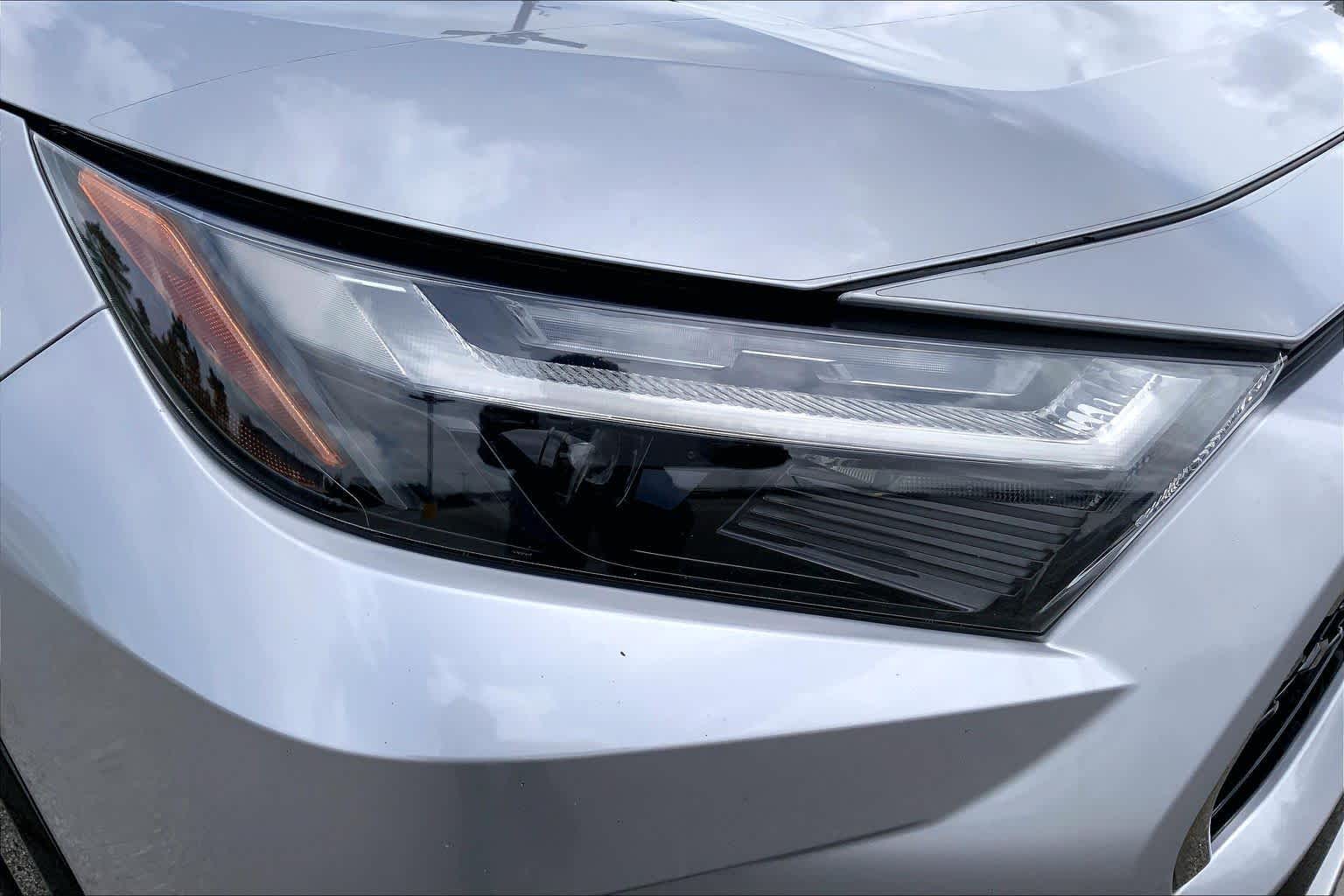 2022 Toyota RAV4 Prime SE Silver Sky Metallic at Group 1 Toyota Southwest