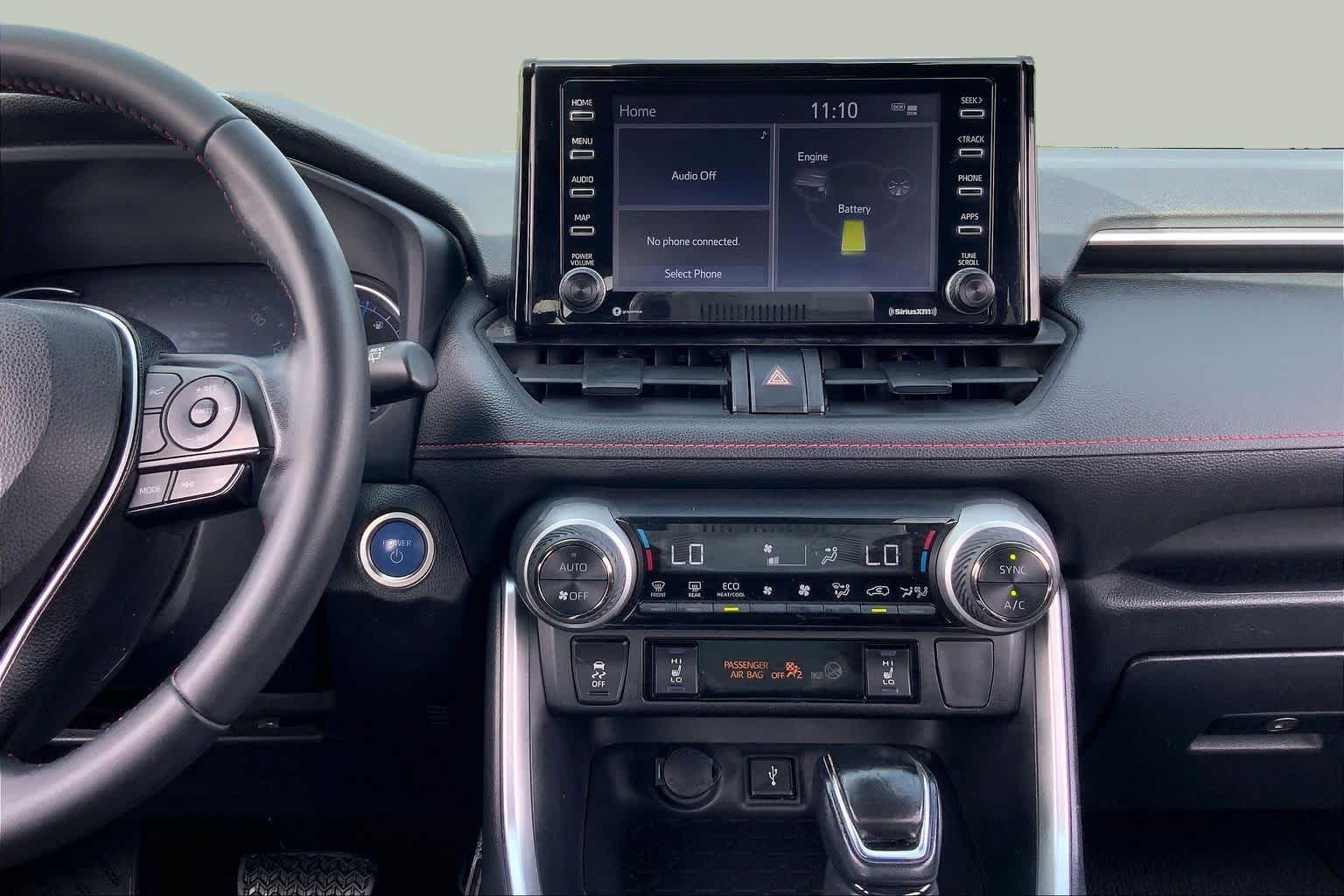 2022 Toyota RAV4 Prime SE Silver Sky Metallic at Group 1 Toyota Southwest
