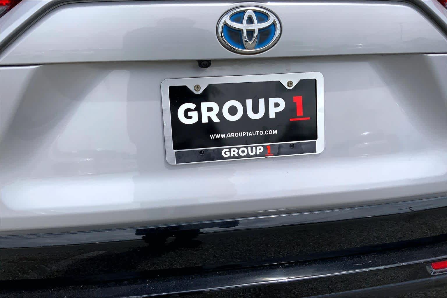 2022 Toyota RAV4 Prime SE Silver Sky Metallic at Group 1 Toyota Southwest