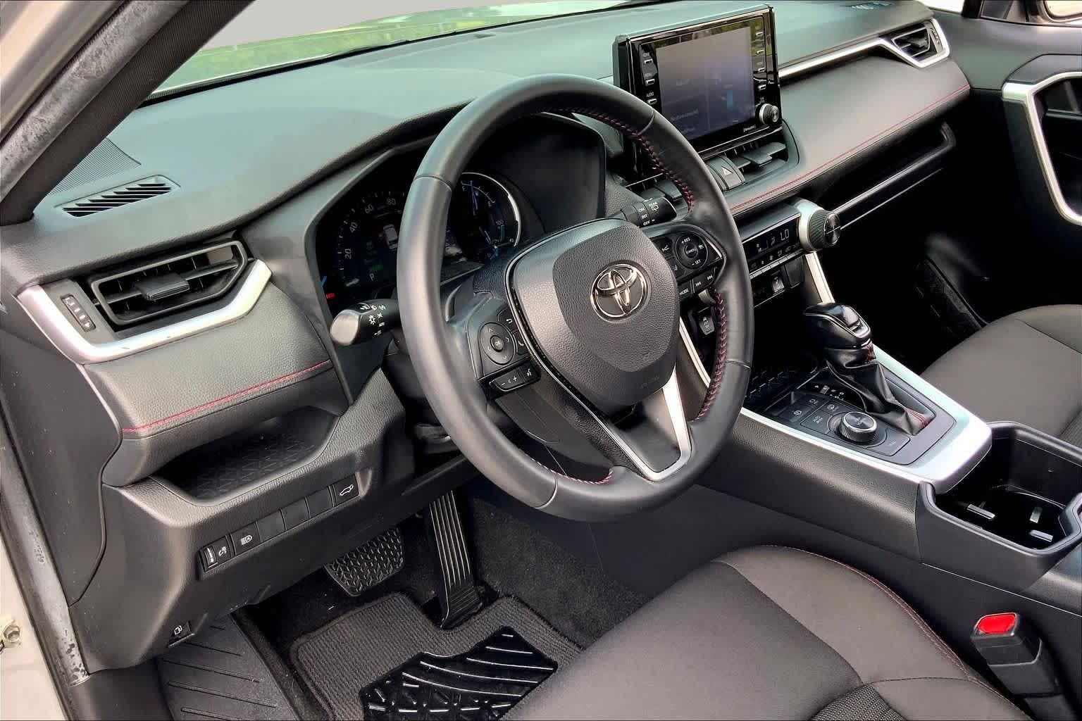 2022 Toyota RAV4 Prime SE Silver Sky Metallic at Group 1 Toyota Southwest