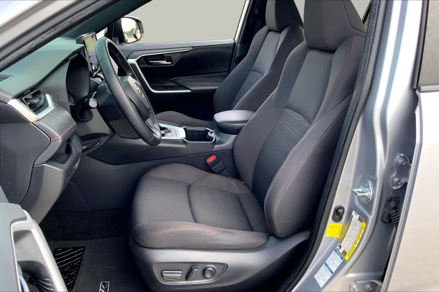 2022 Toyota RAV4 Prime SE Silver Sky Metallic at Group 1 Toyota Southwest