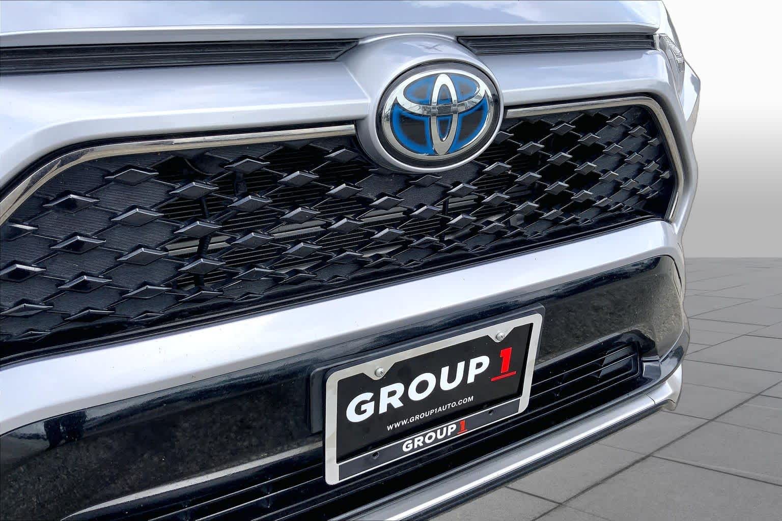 2022 Toyota RAV4 Prime SE Silver Sky Metallic at Group 1 Toyota Southwest