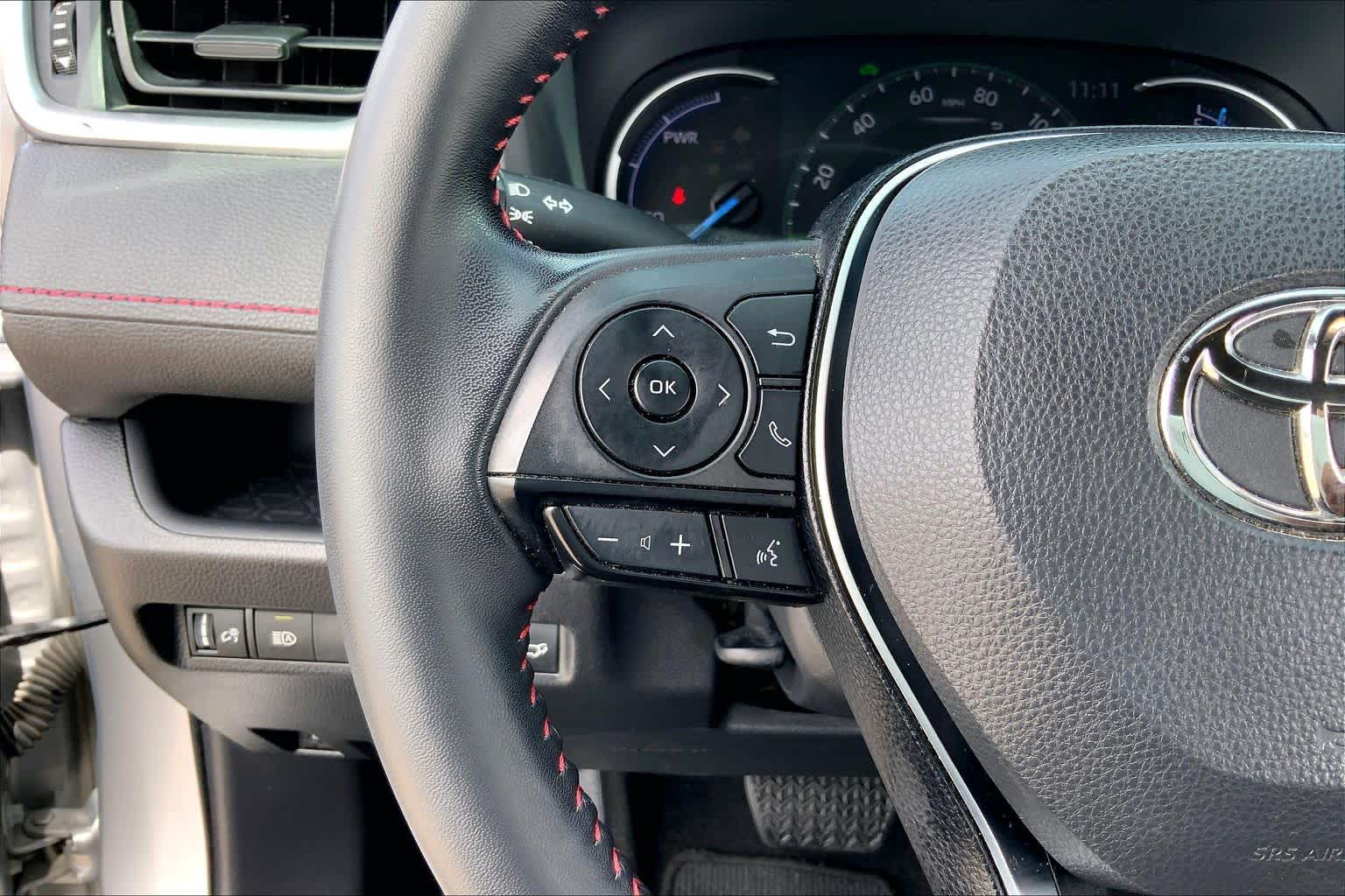 2022 Toyota RAV4 Prime SE Silver Sky Metallic at Group 1 Toyota Southwest