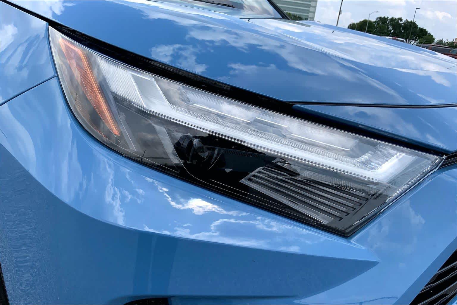 2025 Toyota RAV4 Hybrid XSE Cavalry Blue/Midnight Black Metallic at Group 1 Toyota Southwest
