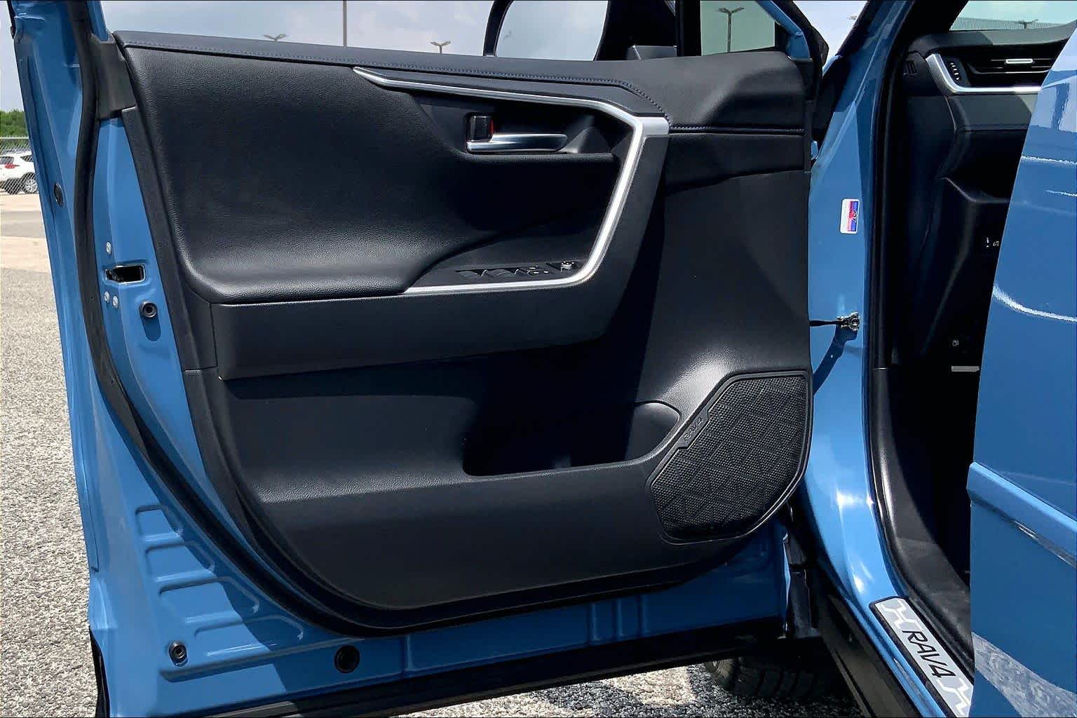 2025 Toyota RAV4 Hybrid XSE Cavalry Blue/Midnight Black Metallic at Group 1 Toyota Southwest