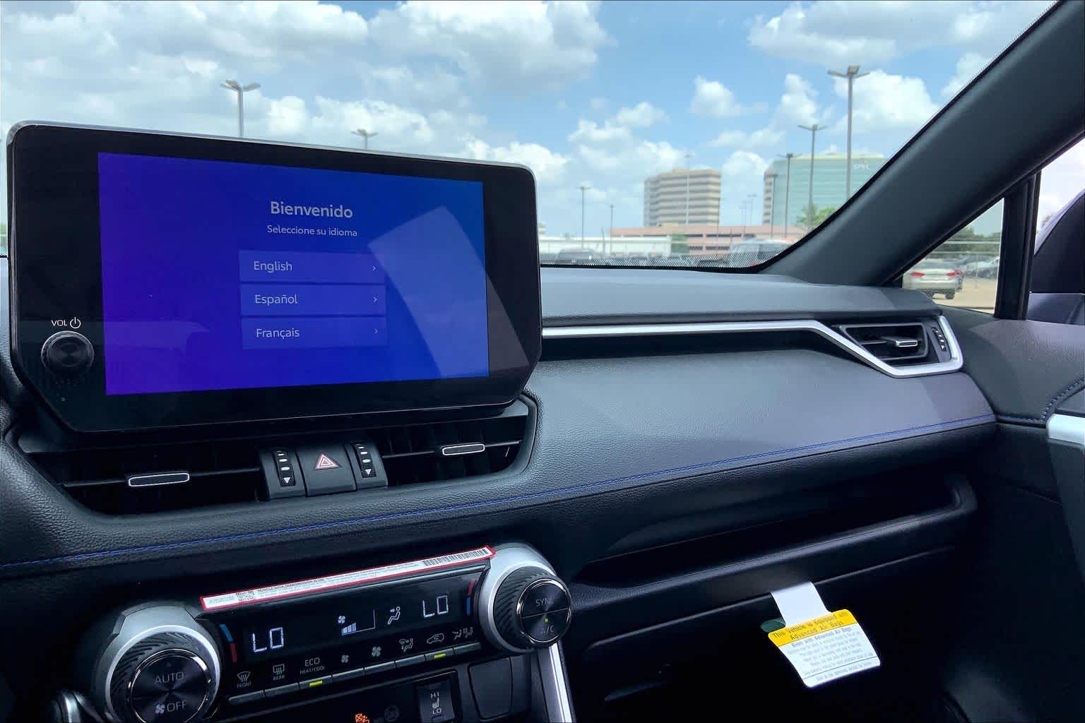 2025 Toyota RAV4 Hybrid XSE Cavalry Blue/Midnight Black Metallic at Group 1 Toyota Southwest