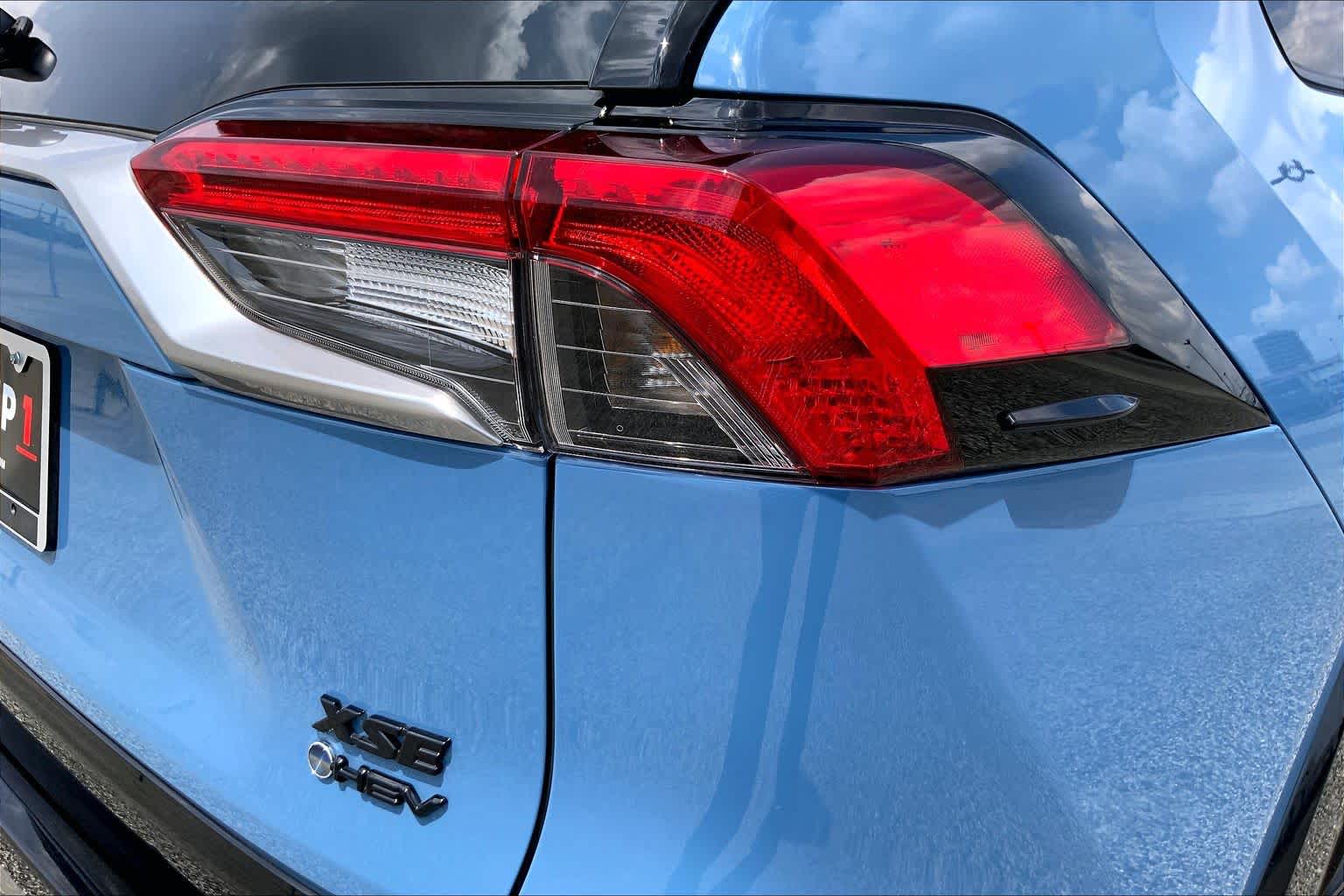 2025 Toyota RAV4 Hybrid XSE Cavalry Blue/Midnight Black Metallic at Group 1 Toyota Southwest
