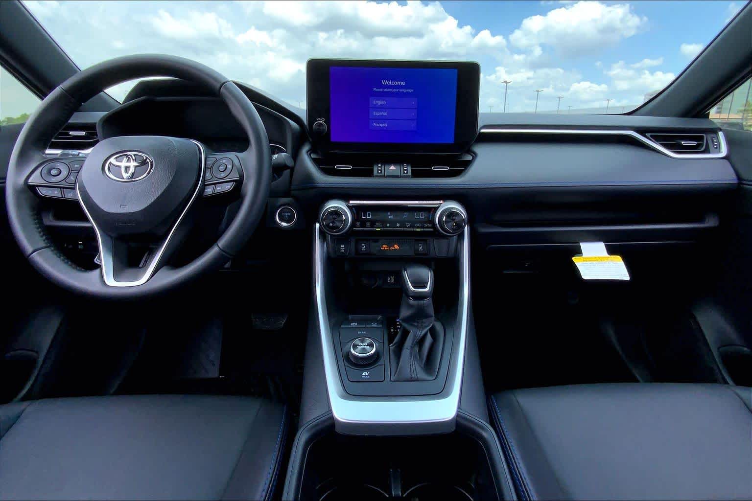 2025 Toyota RAV4 Hybrid XSE Cavalry Blue/Midnight Black Metallic at Group 1 Toyota Southwest