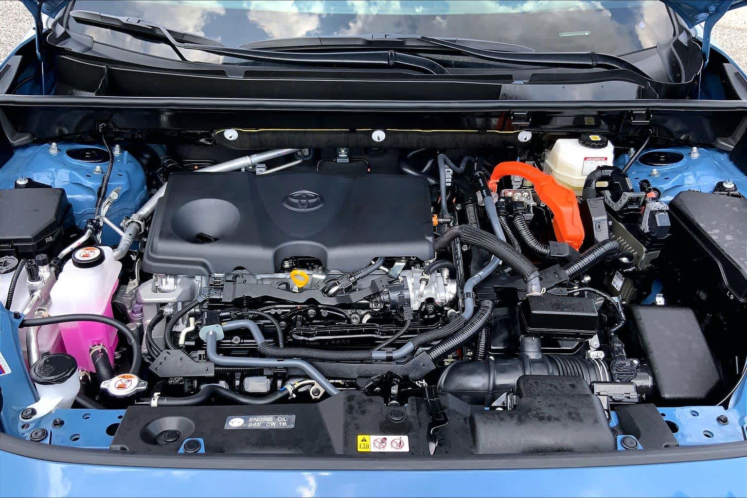 2025 Toyota RAV4 Hybrid XSE Cavalry Blue/Midnight Black Metallic at Group 1 Toyota Southwest