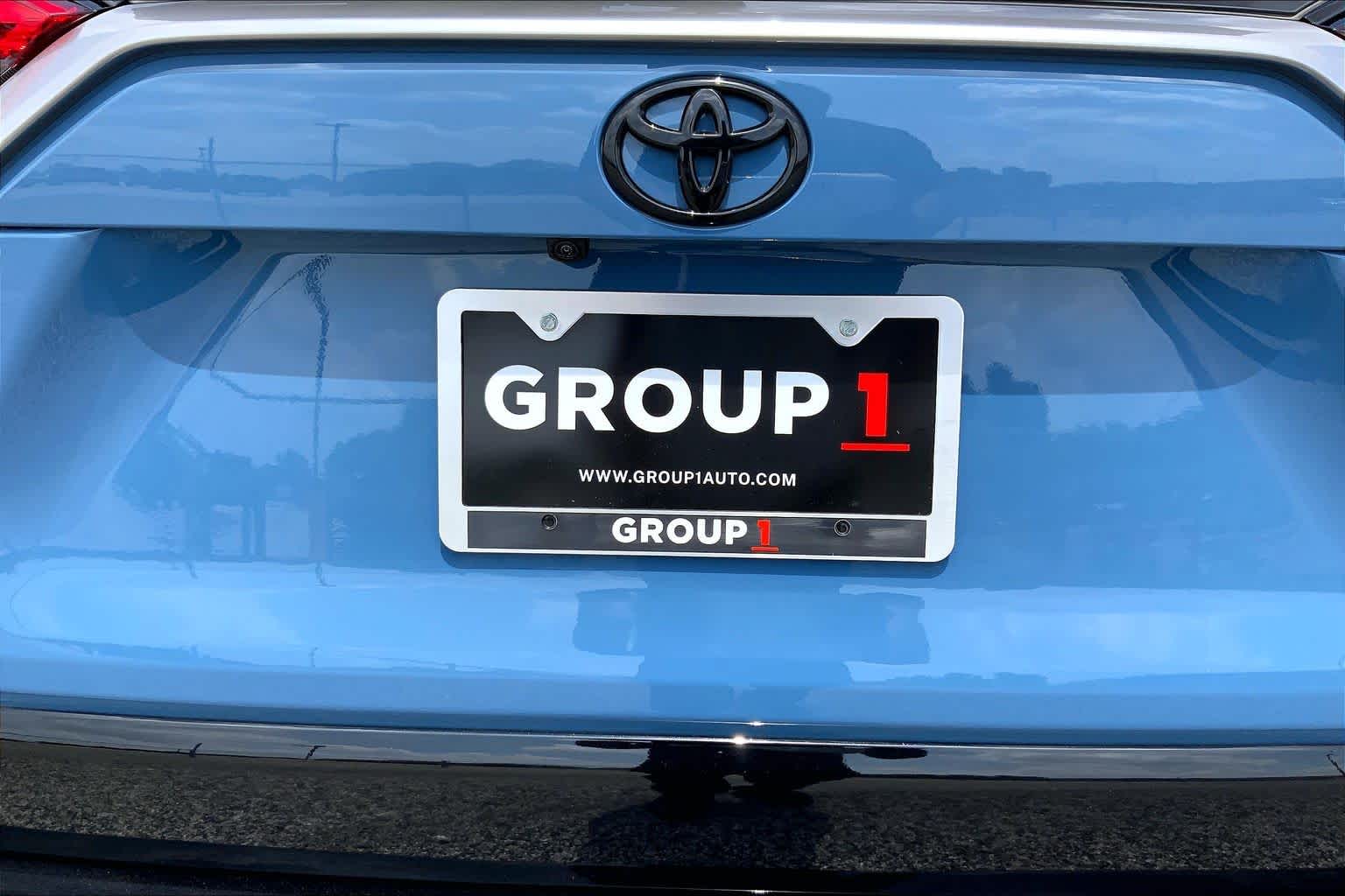 2025 Toyota RAV4 Hybrid XSE Cavalry Blue/Midnight Black Metallic at Group 1 Toyota Southwest