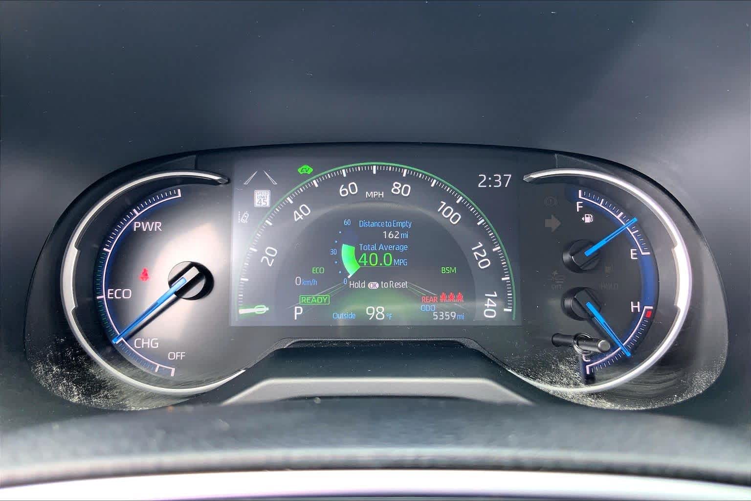 2025 Toyota RAV4 Hybrid XSE Cavalry Blue/Midnight Black Metallic at Group 1 Toyota Southwest