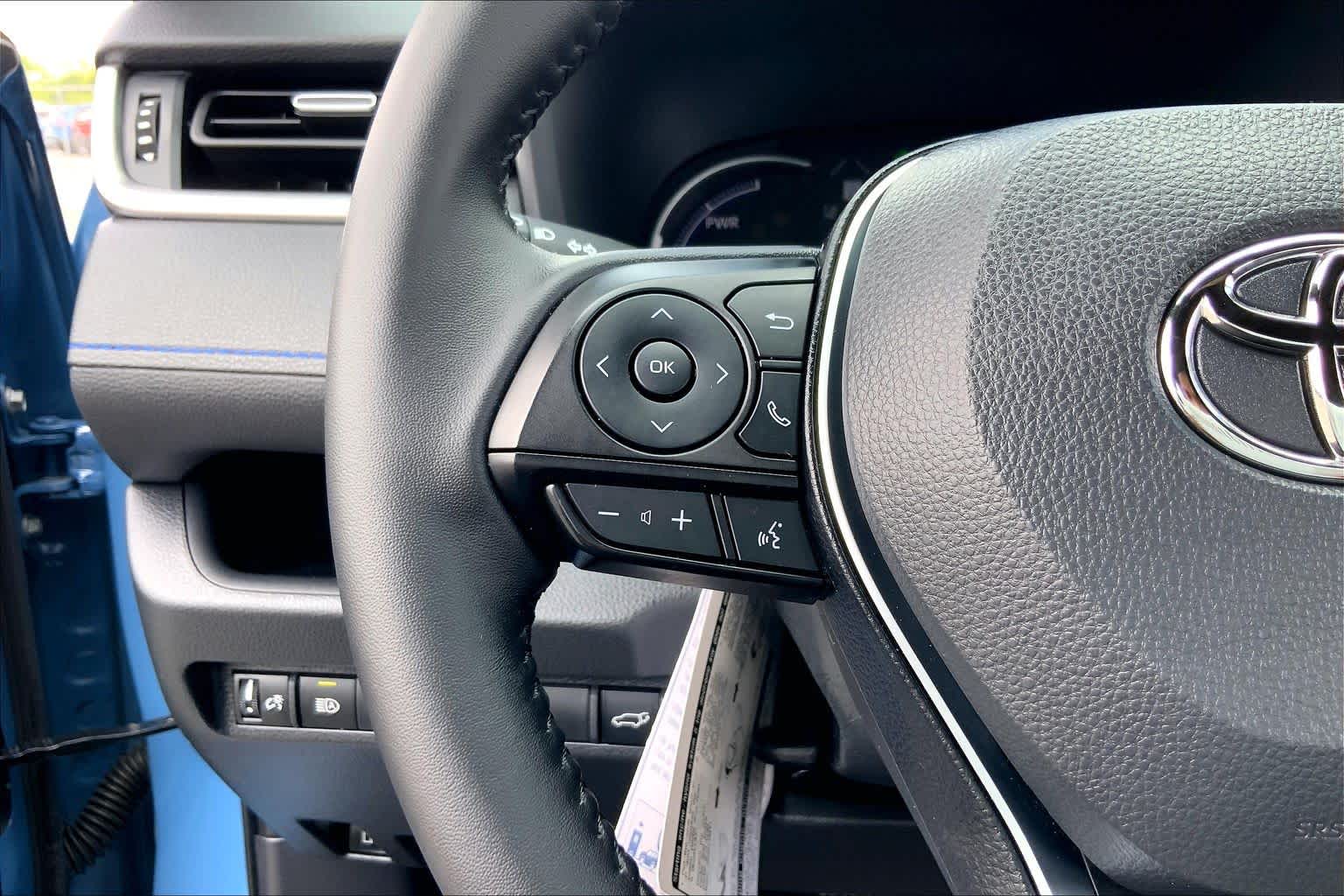 2025 Toyota RAV4 Hybrid XSE Cavalry Blue/Midnight Black Metallic at Group 1 Toyota Southwest