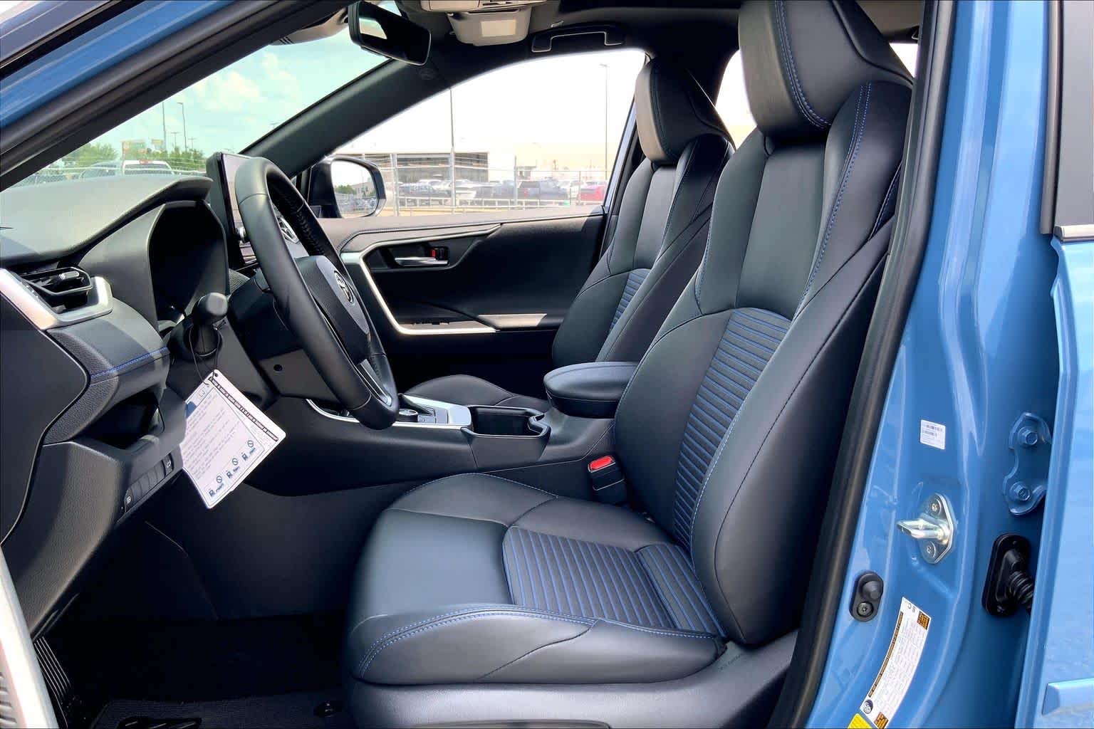 2025 Toyota RAV4 Hybrid XSE Cavalry Blue/Midnight Black Metallic at Group 1 Toyota Southwest