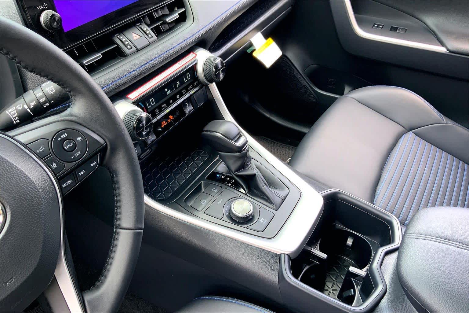 2025 Toyota RAV4 Hybrid XSE Cavalry Blue/Midnight Black Metallic at Group 1 Toyota Southwest