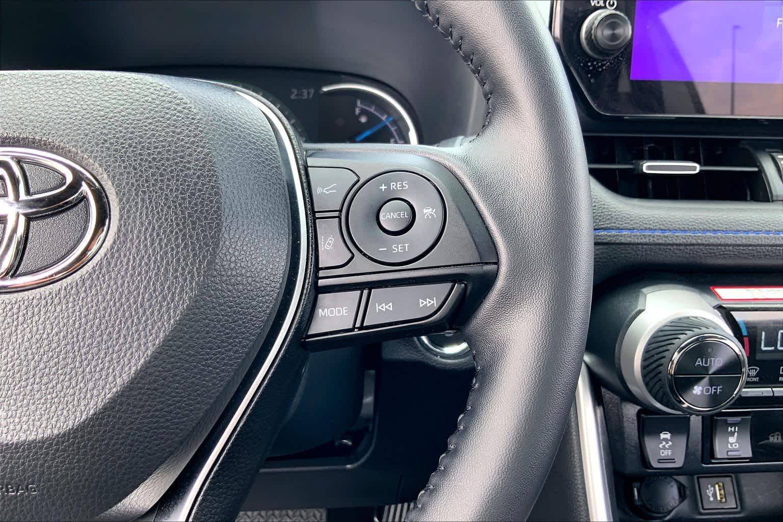 2025 Toyota RAV4 Hybrid XSE Cavalry Blue/Midnight Black Metallic at Group 1 Toyota Southwest