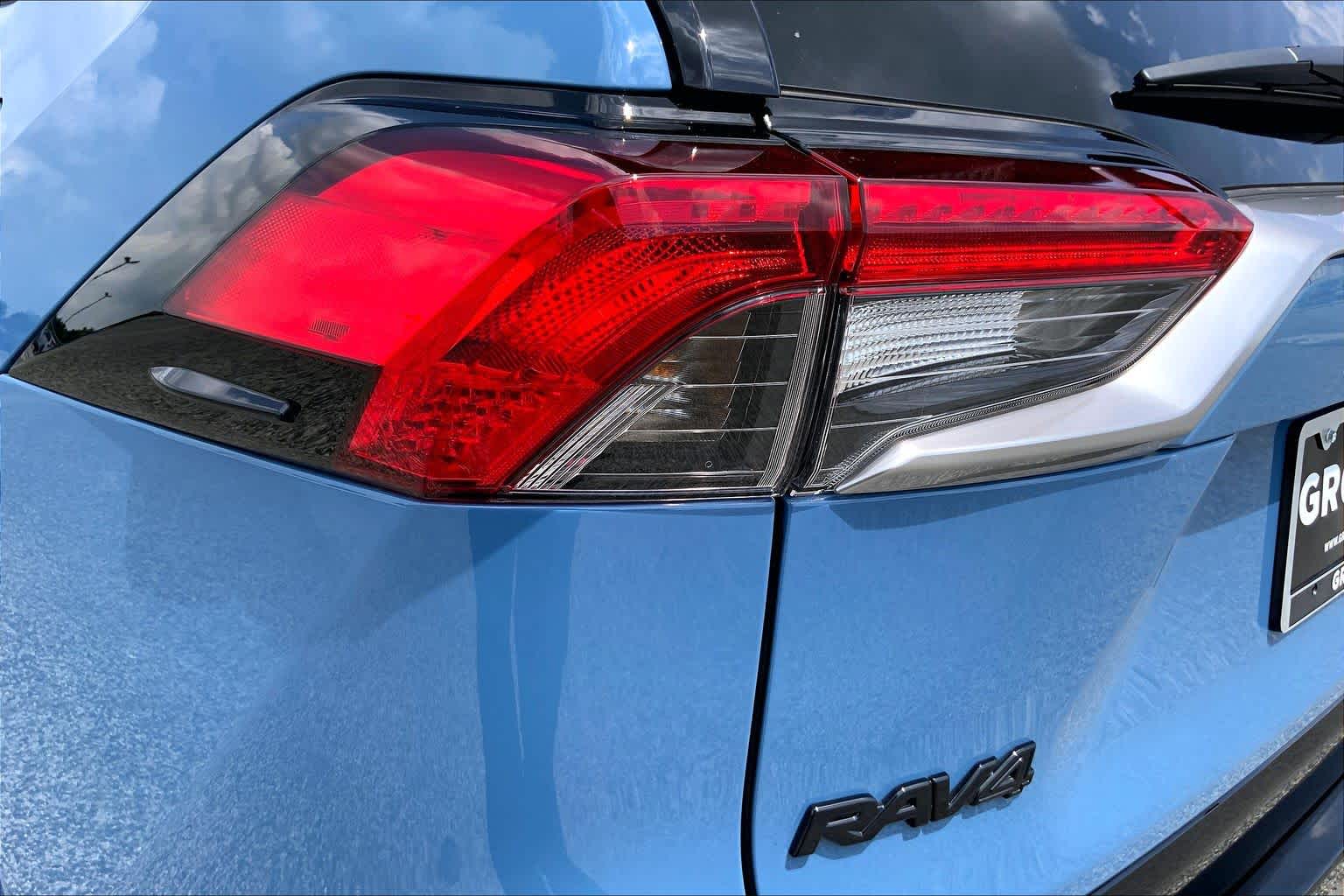 2025 Toyota RAV4 Hybrid XSE Cavalry Blue/Midnight Black Metallic at Group 1 Toyota Southwest