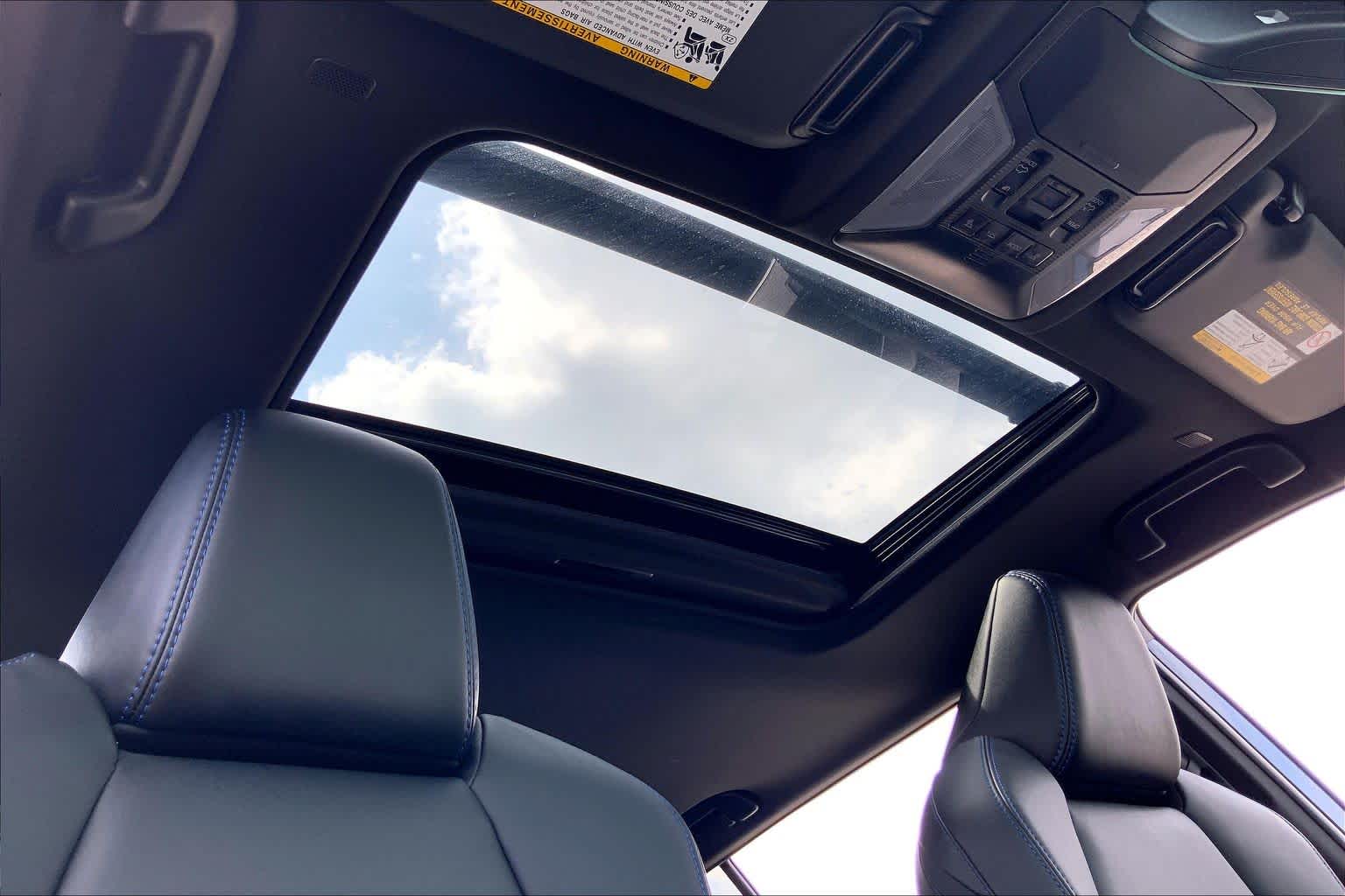 2025 Toyota RAV4 Hybrid XSE Cavalry Blue/Midnight Black Metallic at Group 1 Toyota Southwest