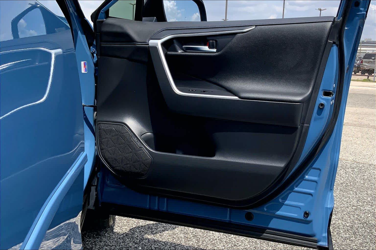 2025 Toyota RAV4 Hybrid XSE Cavalry Blue/Midnight Black Metallic at Group 1 Toyota Southwest
