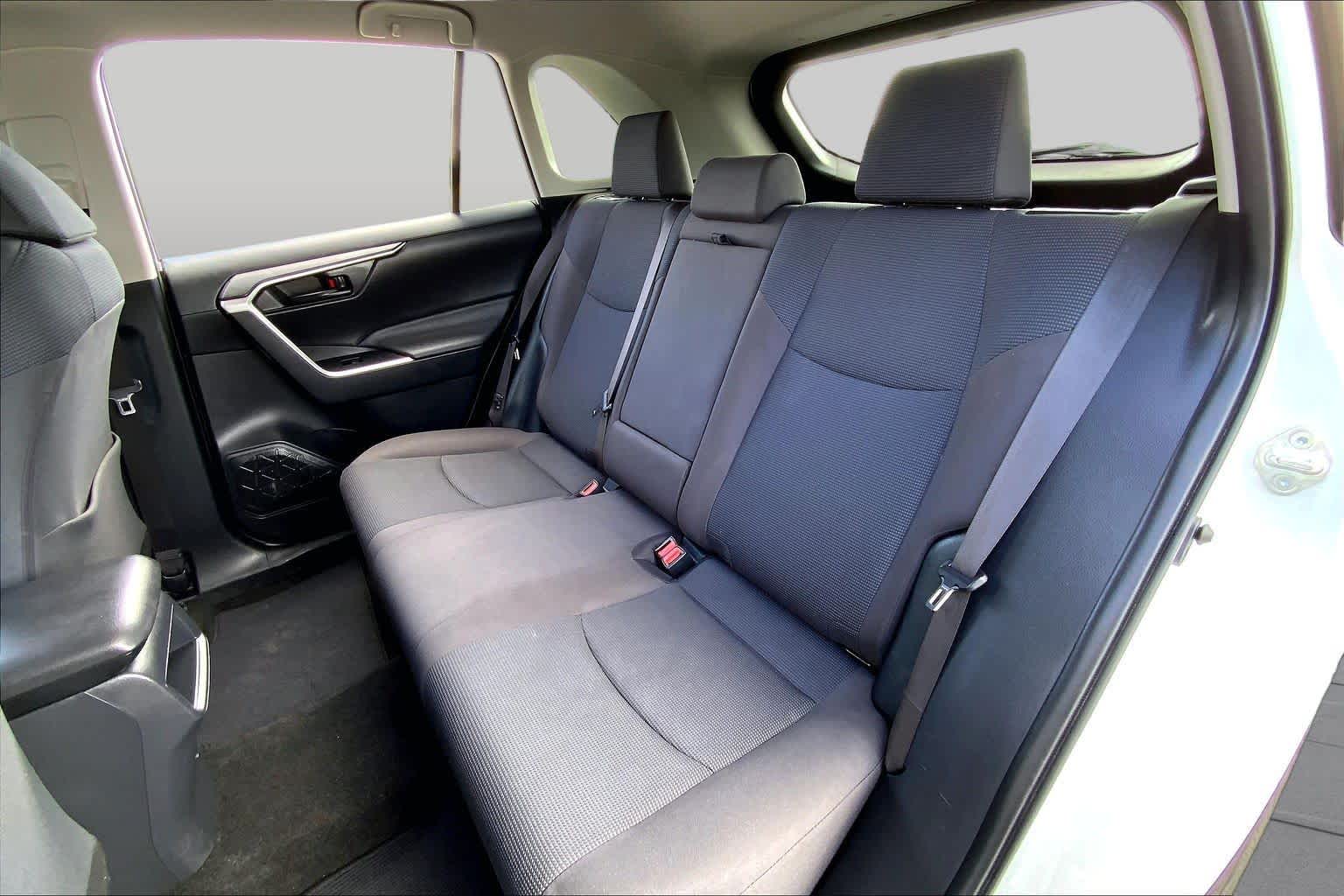 2019 Toyota RAV4 LE Super White at Lone Star Chevrolet